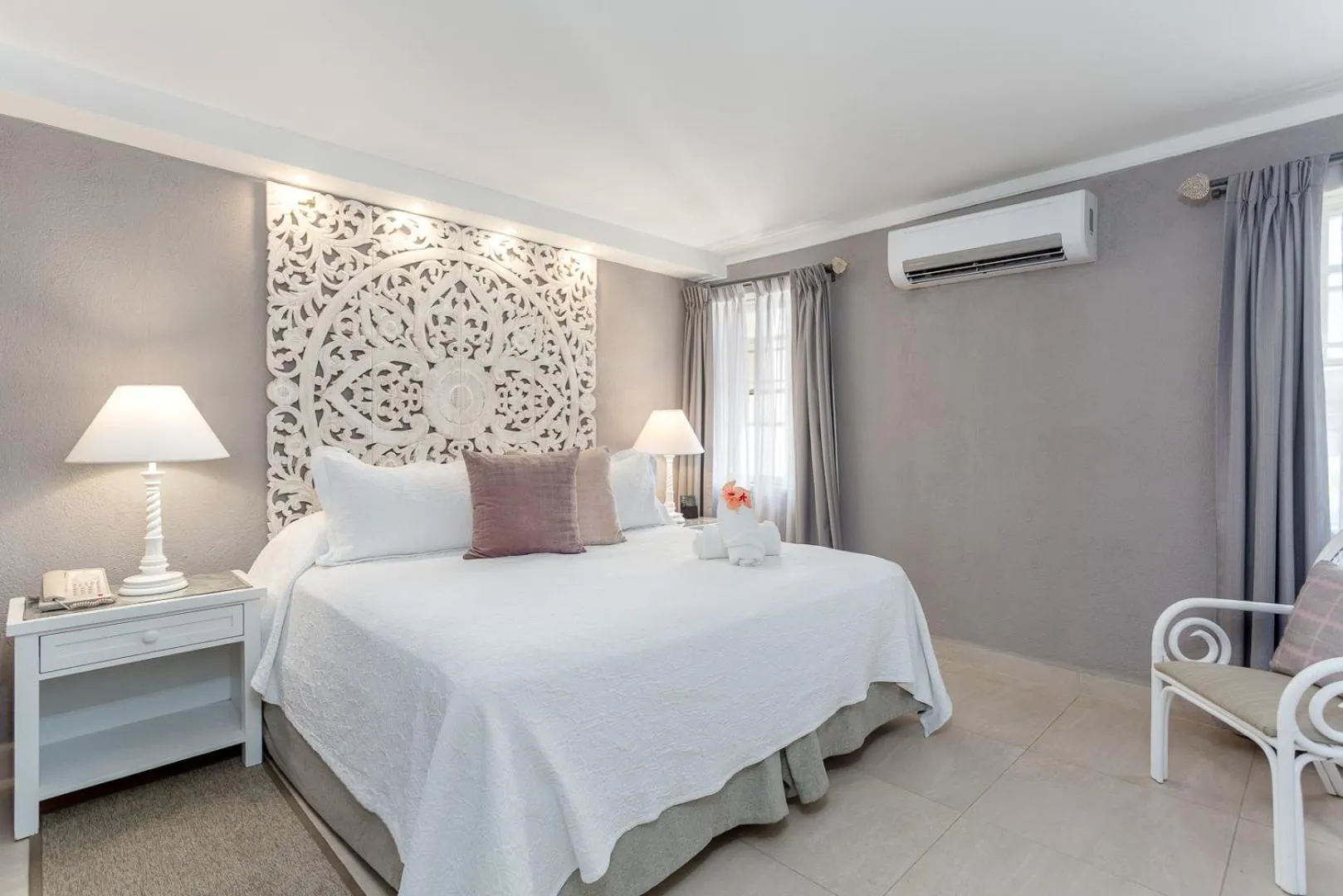 Bed in Sugar Bay Barbados - All Inclusive