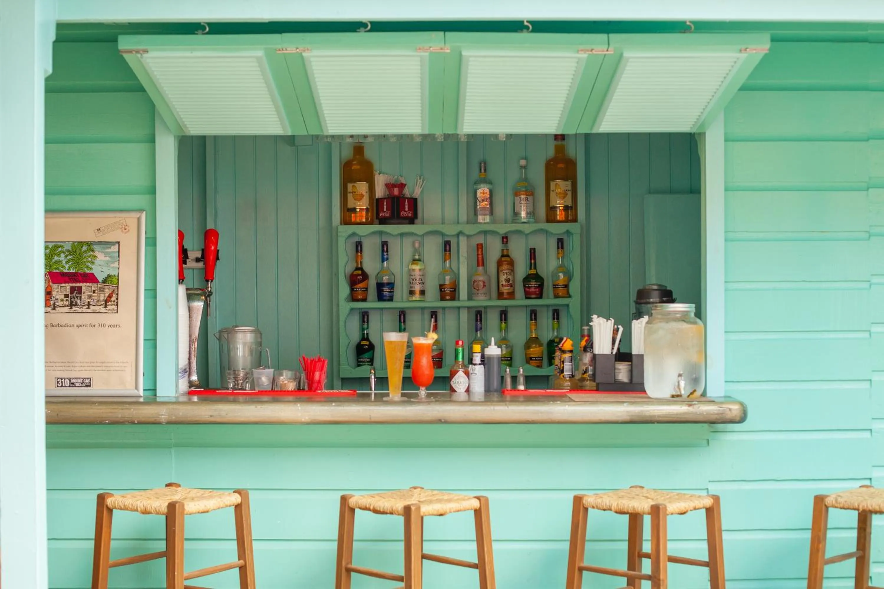 Lounge or bar in Sugar Bay Barbados - All Inclusive