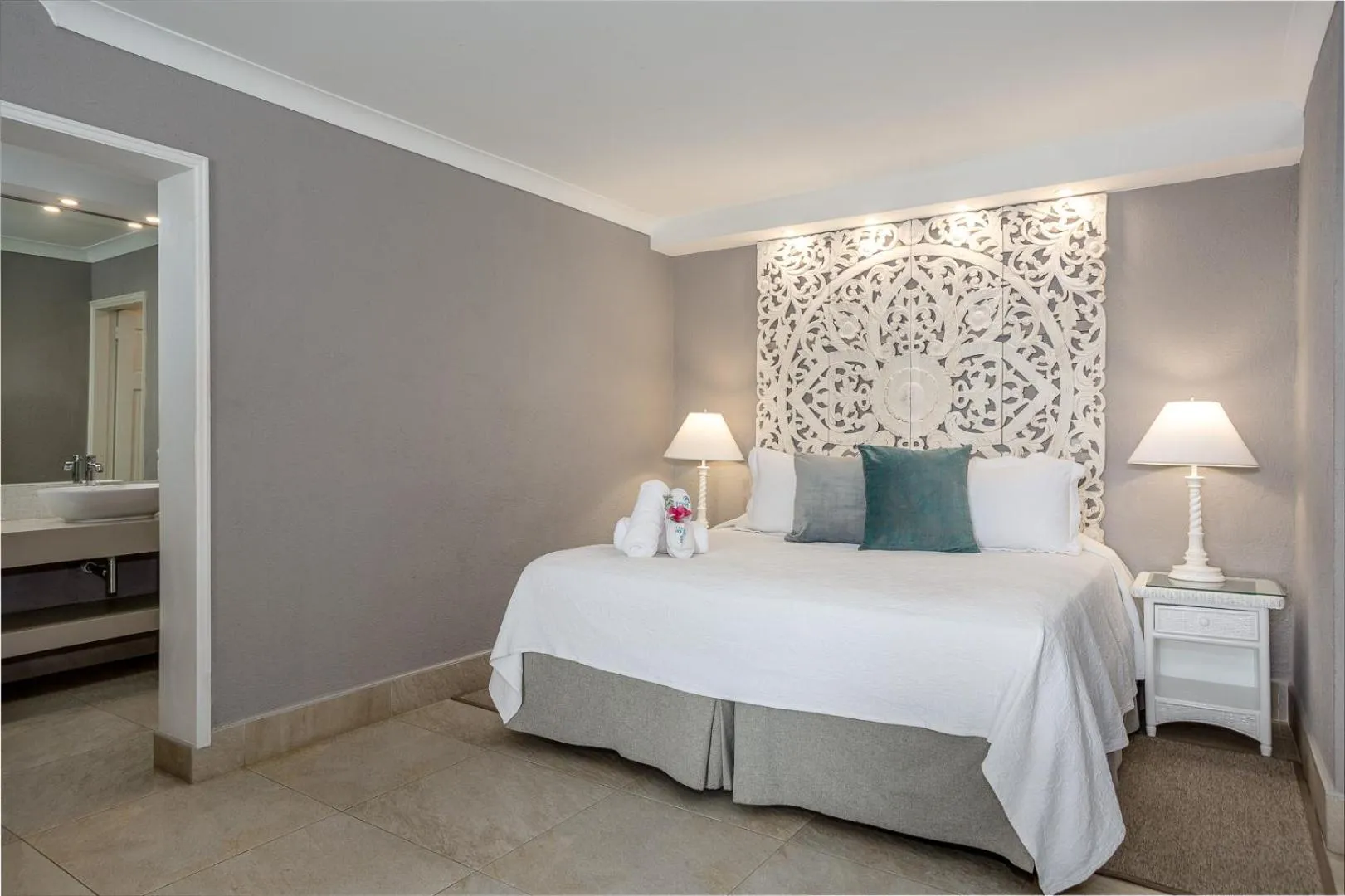 Bed in Sugar Bay Barbados - All Inclusive