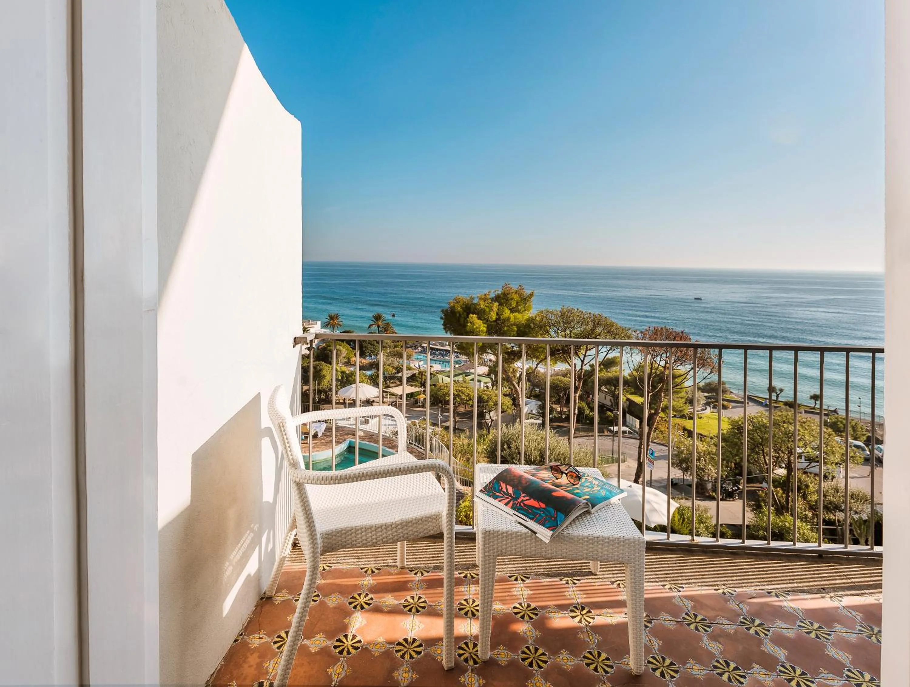 Balcony/Terrace in Hotel San Giorgio Terme