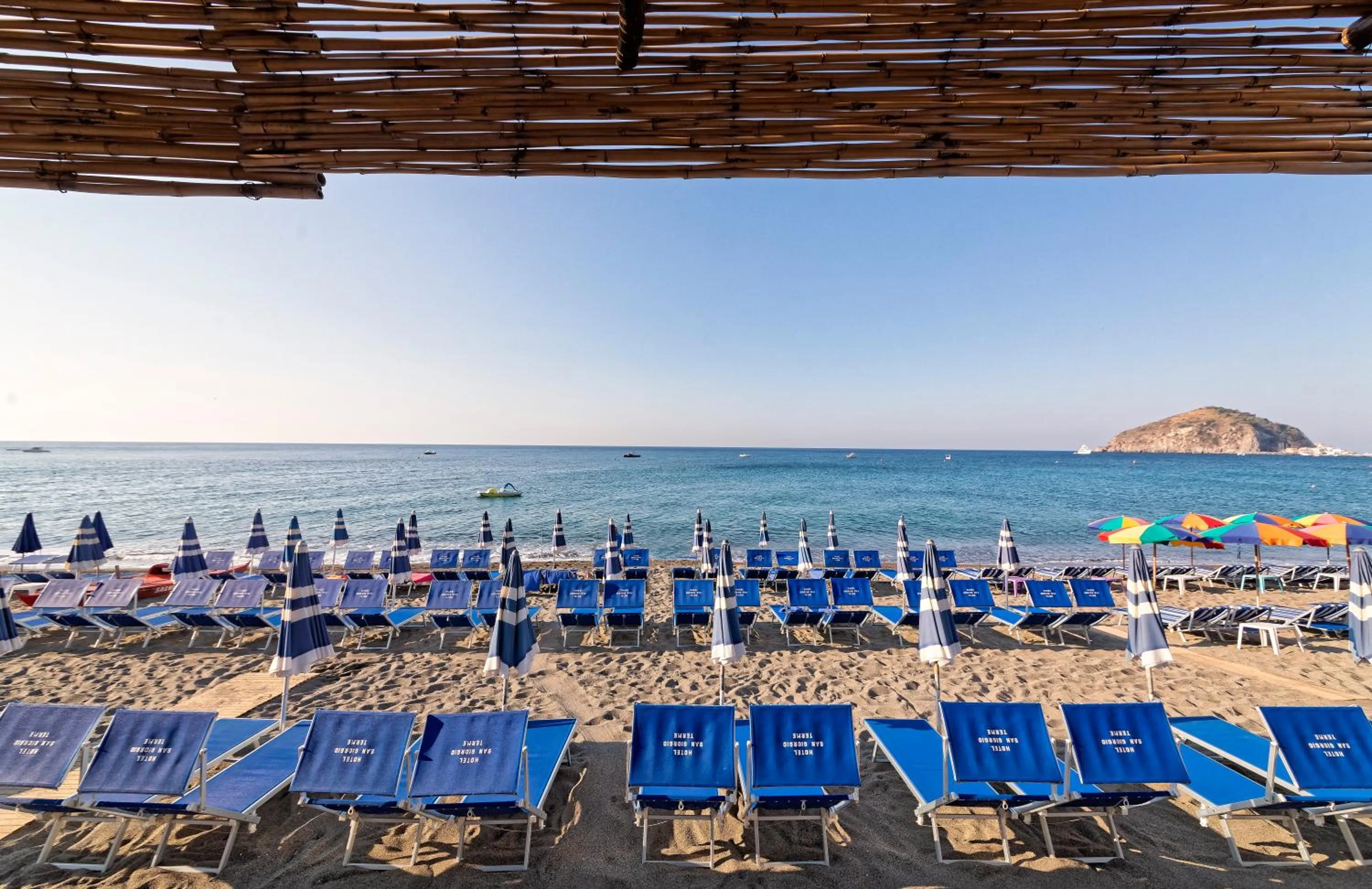 Beach in Hotel San Giorgio Terme
