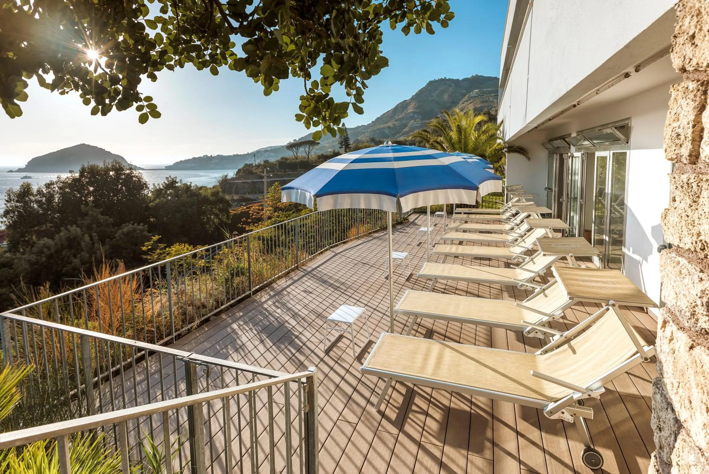 Balcony/Terrace in Hotel San Giorgio Terme