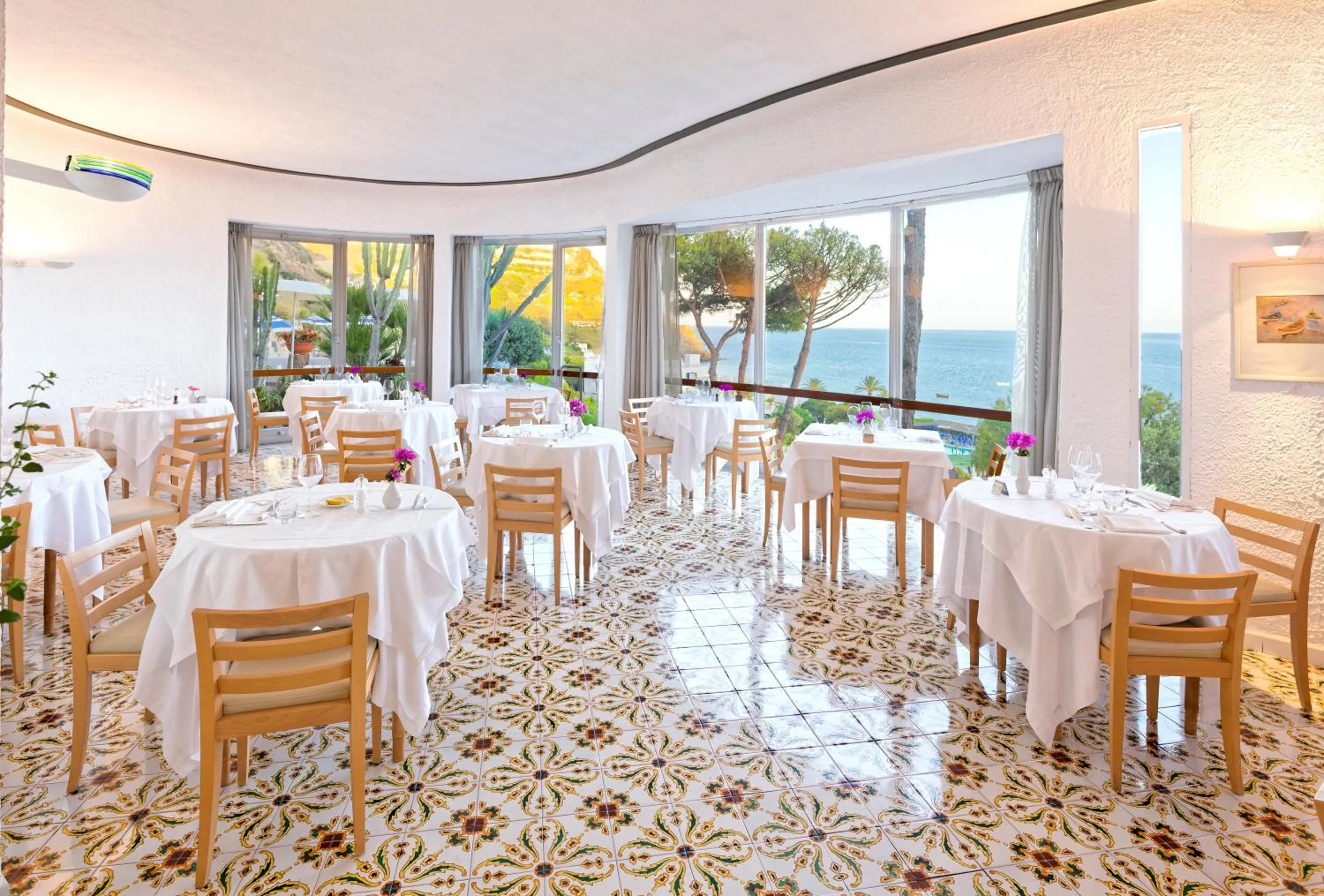 Restaurant/places to eat in Hotel San Giorgio Terme