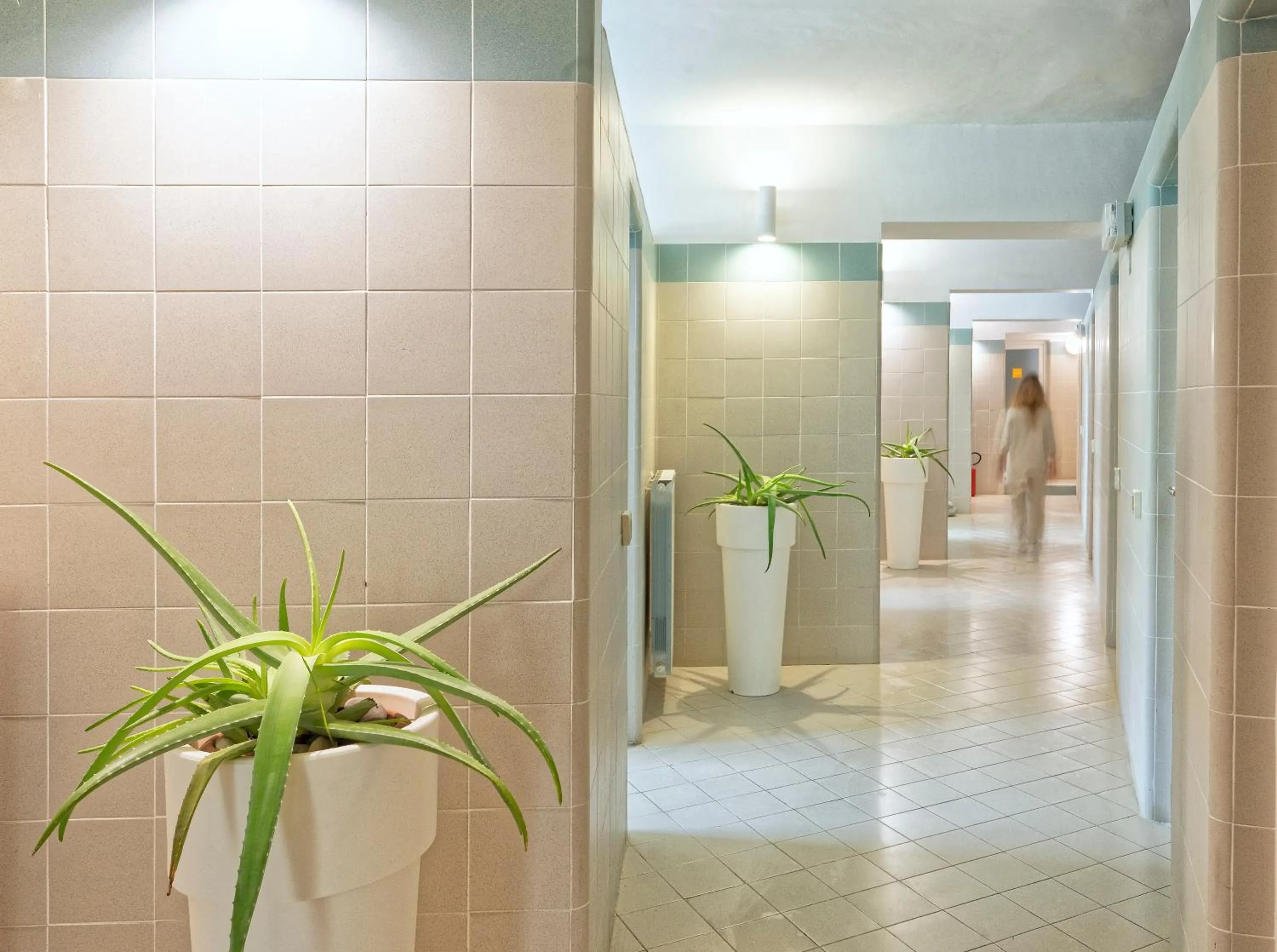 Hot Spring Bath in Hotel San Giorgio Terme