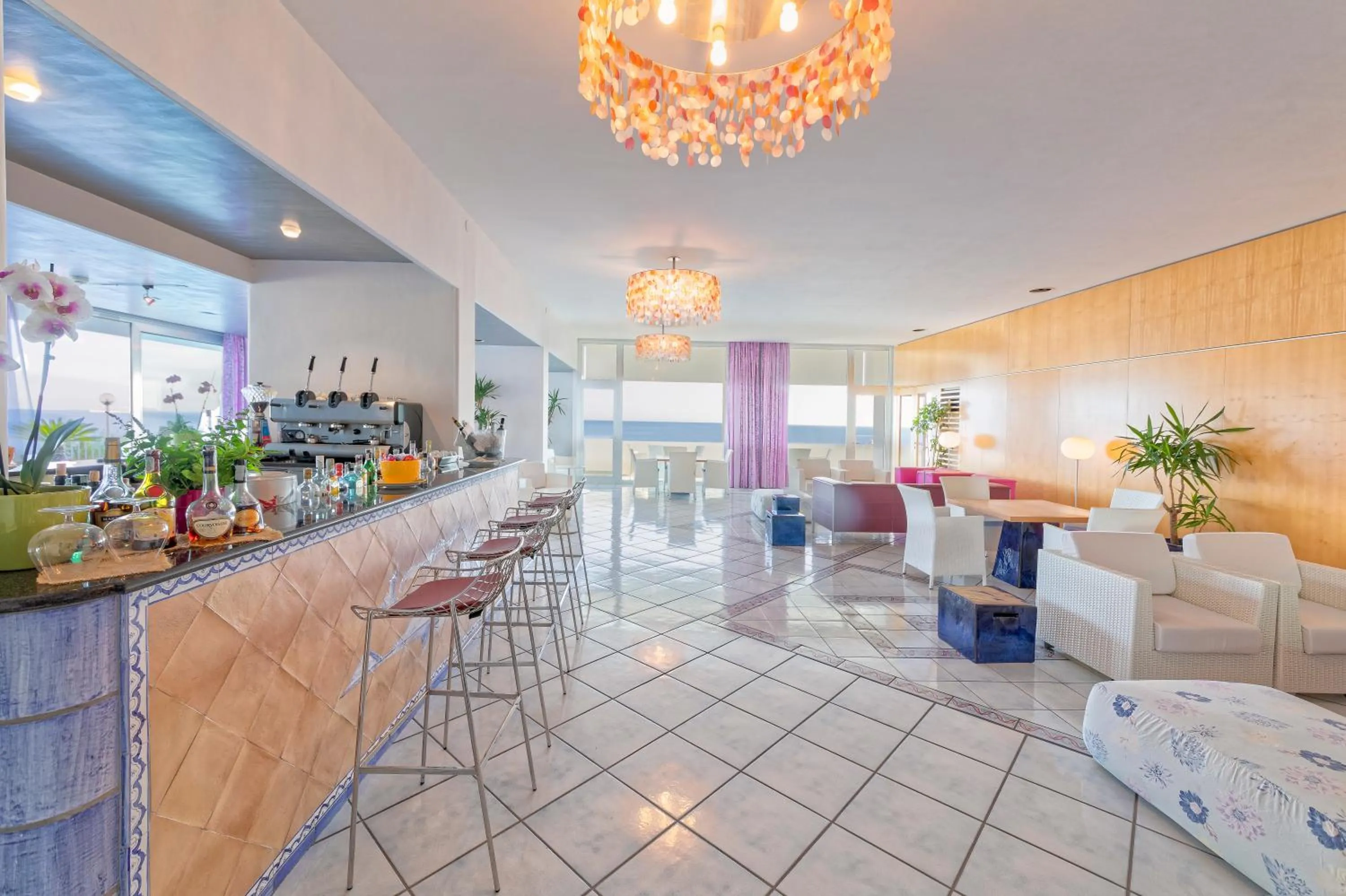 Lounge or bar in Hotel San Giorgio Terme