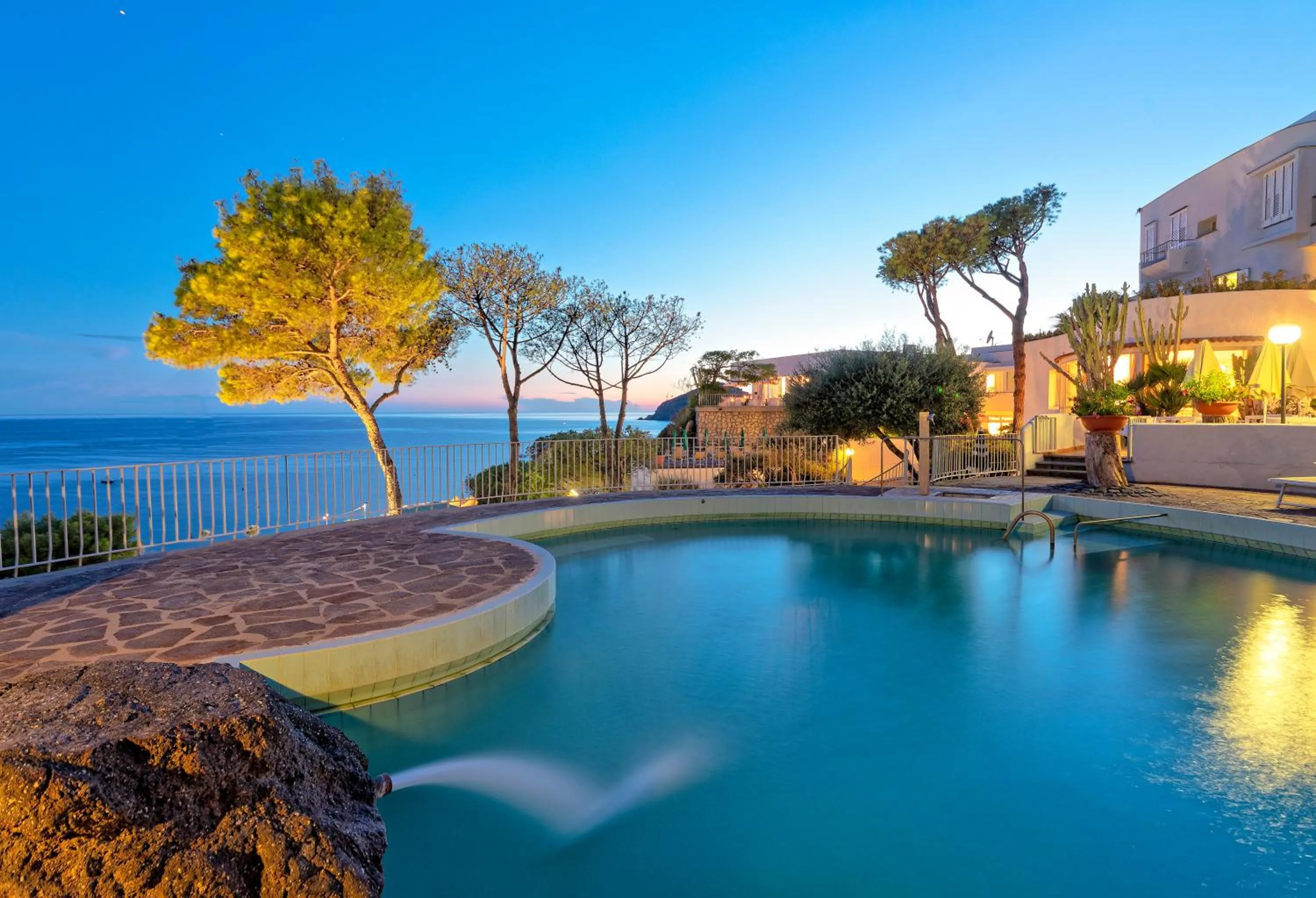 Property building in Hotel San Giorgio Terme