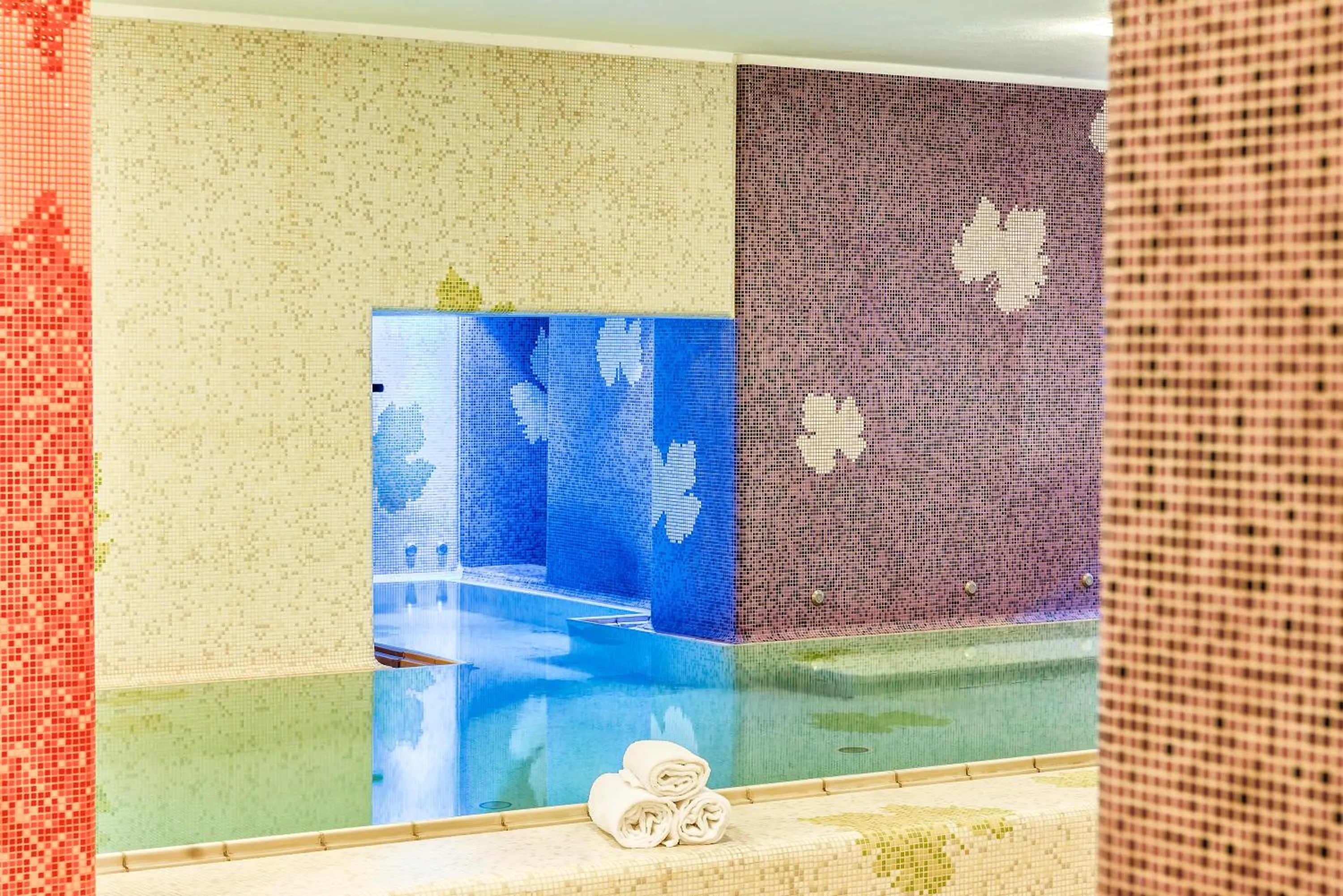 Hot Spring Bath in Hotel San Giorgio Terme