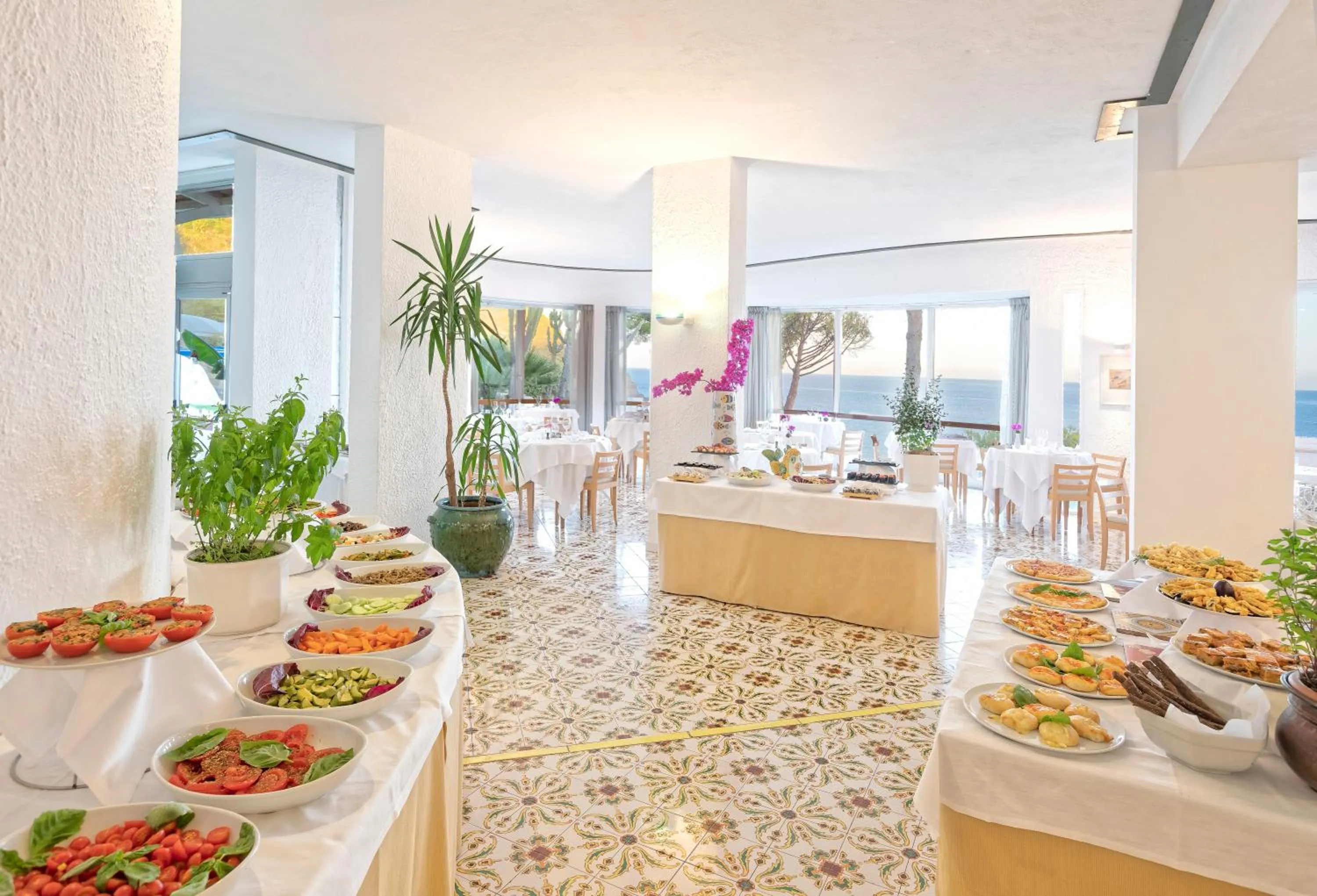 Restaurant/places to eat in Hotel San Giorgio Terme