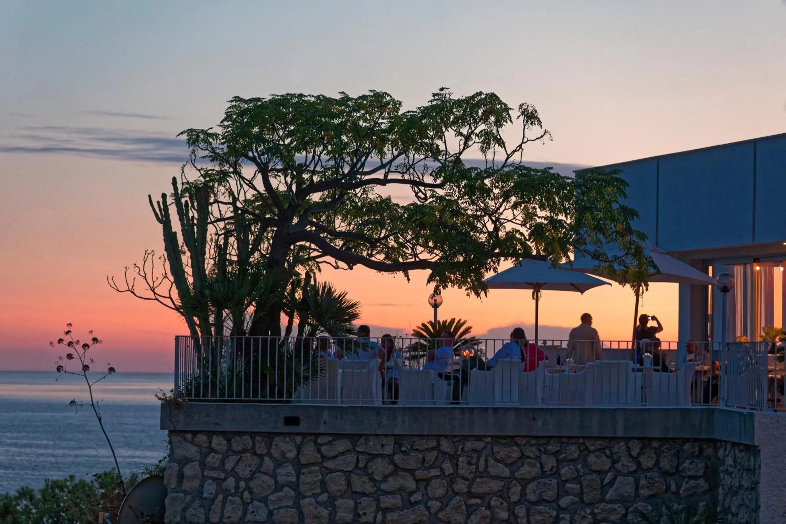 Sea view in Hotel San Giorgio Terme