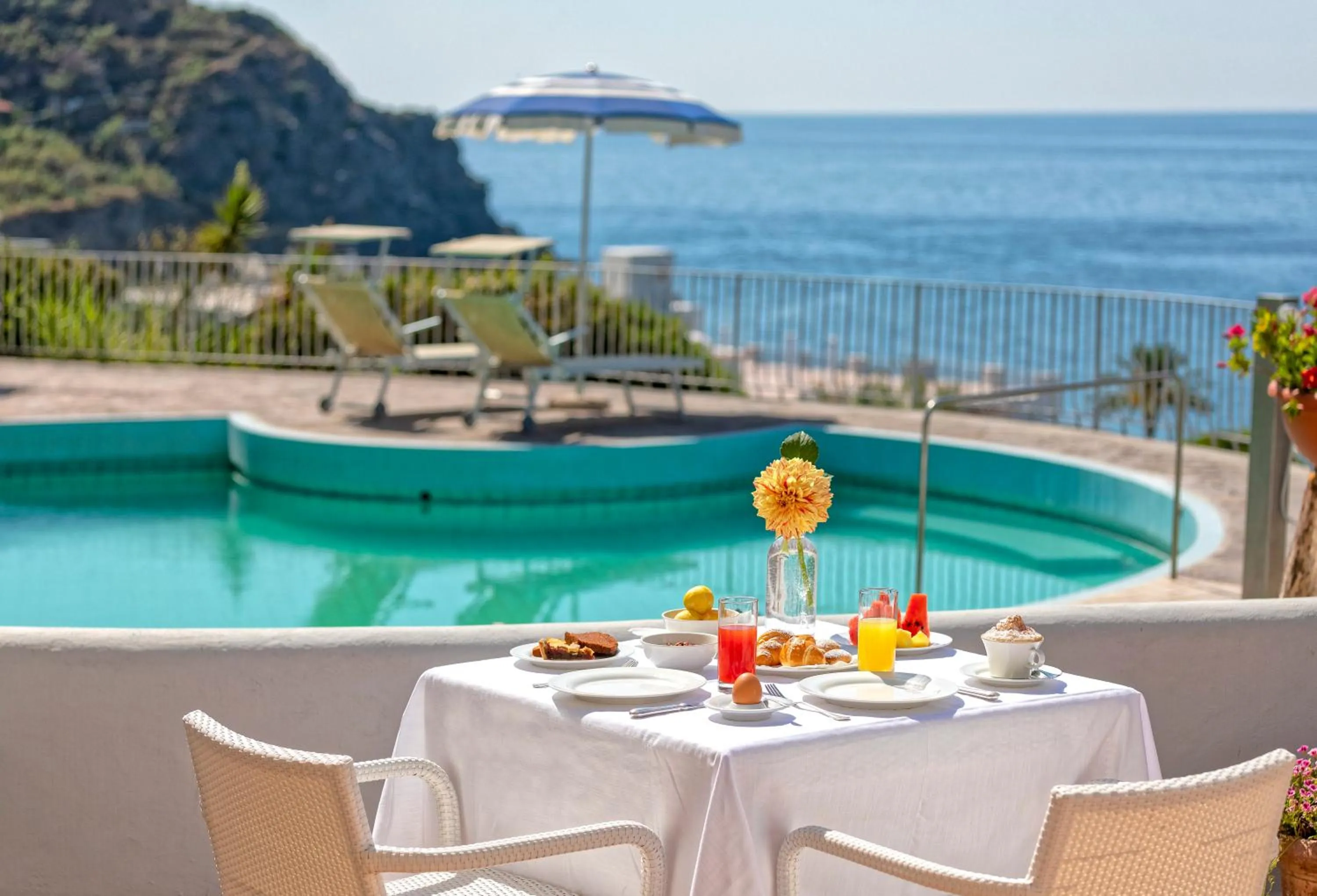 Breakfast in Hotel San Giorgio Terme