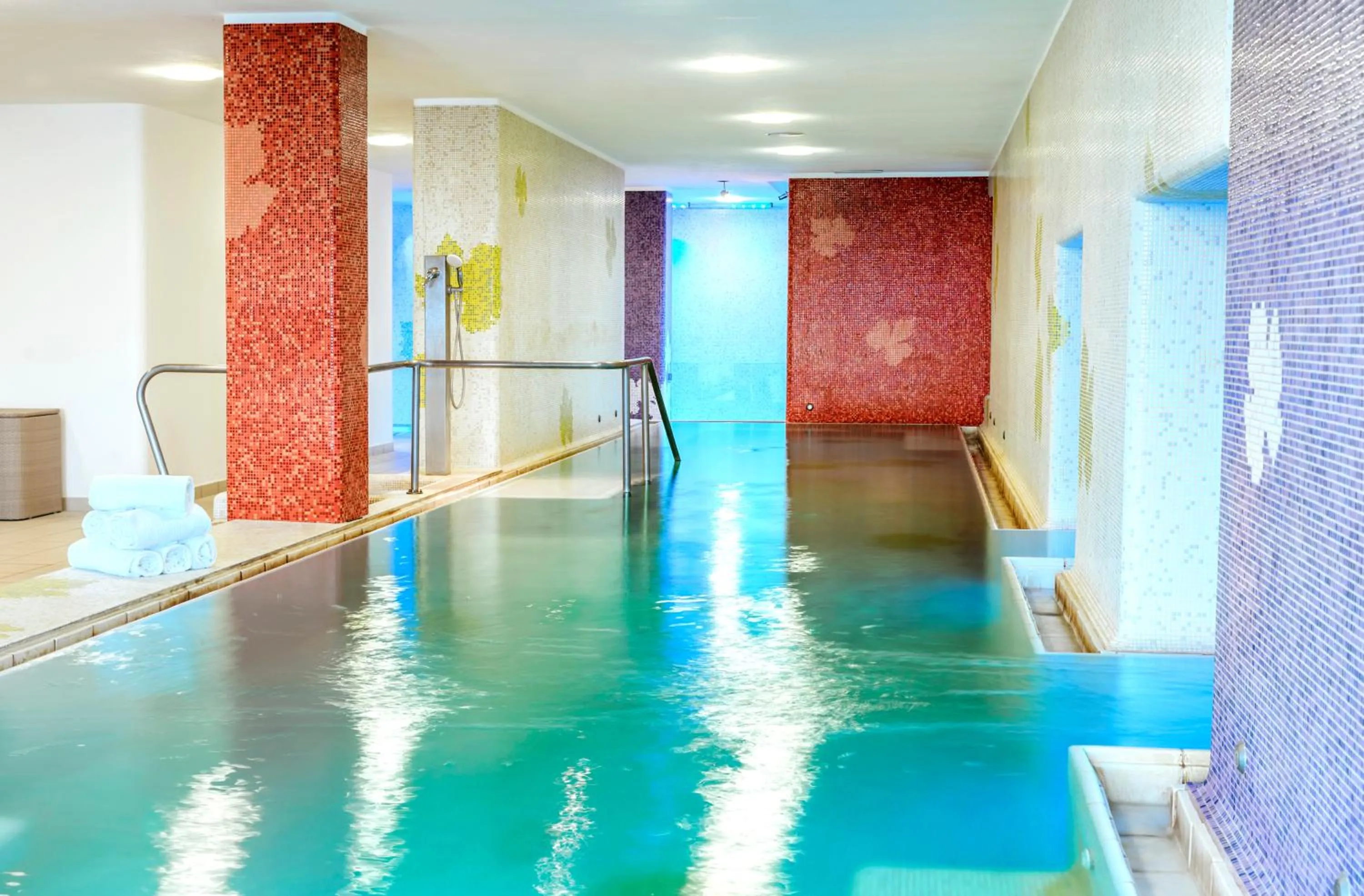 Hot Spring Bath in Hotel San Giorgio Terme