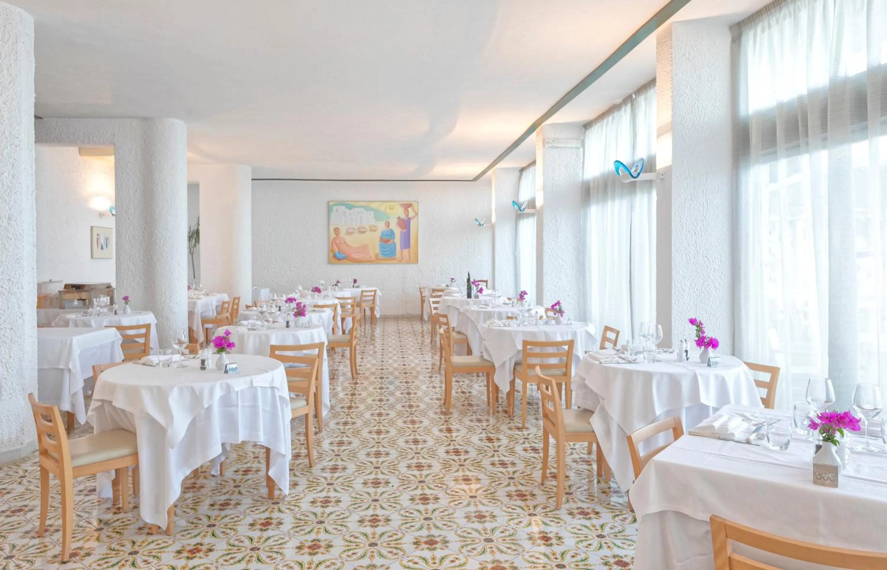 Restaurant/places to eat in Hotel San Giorgio Terme