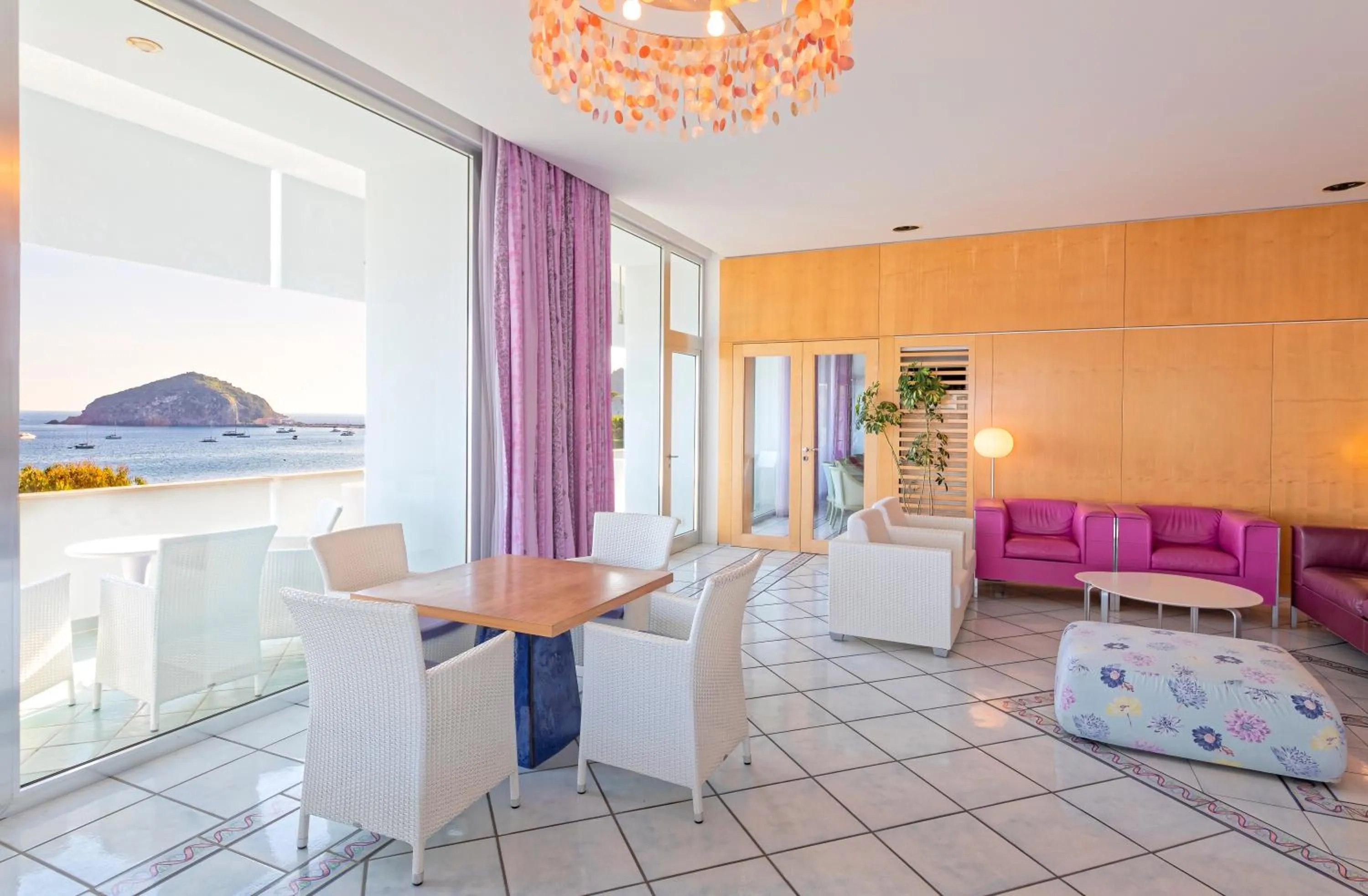 Balcony/Terrace in Hotel San Giorgio Terme