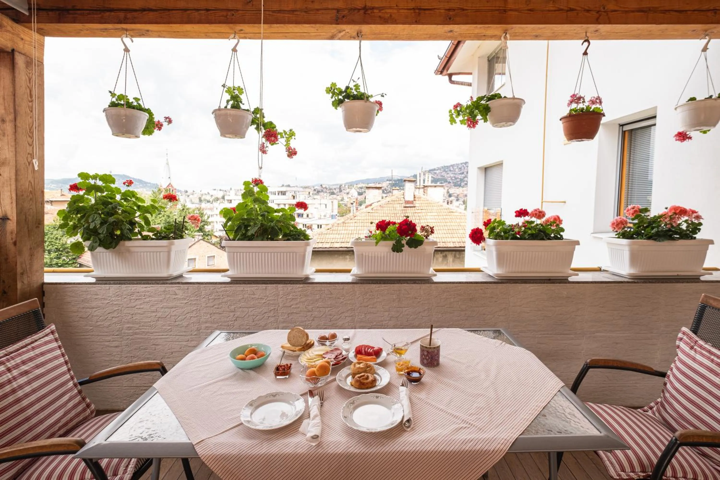 Food and drinks in Guesthouse Rose