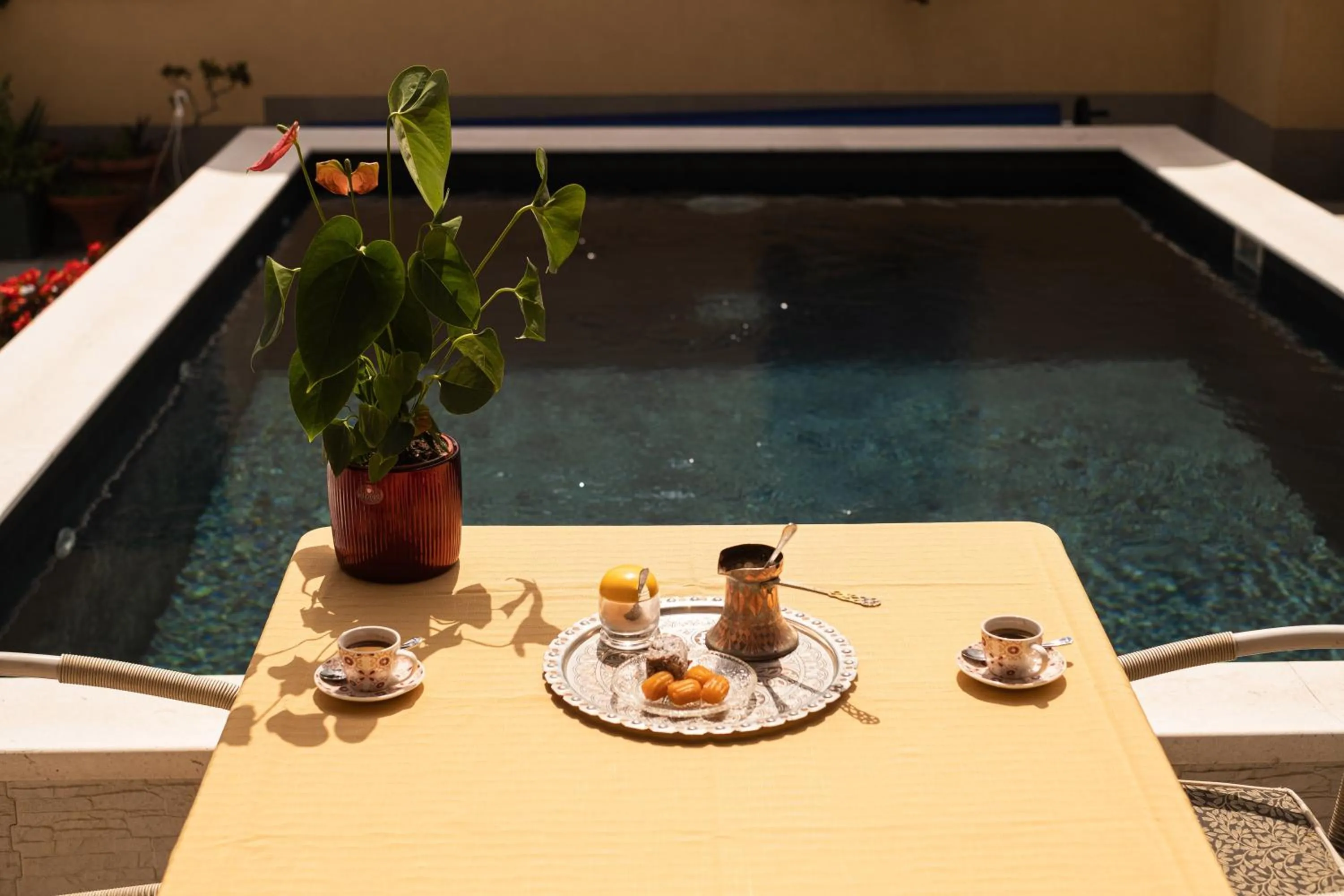 Food and drinks in Guesthouse Rose