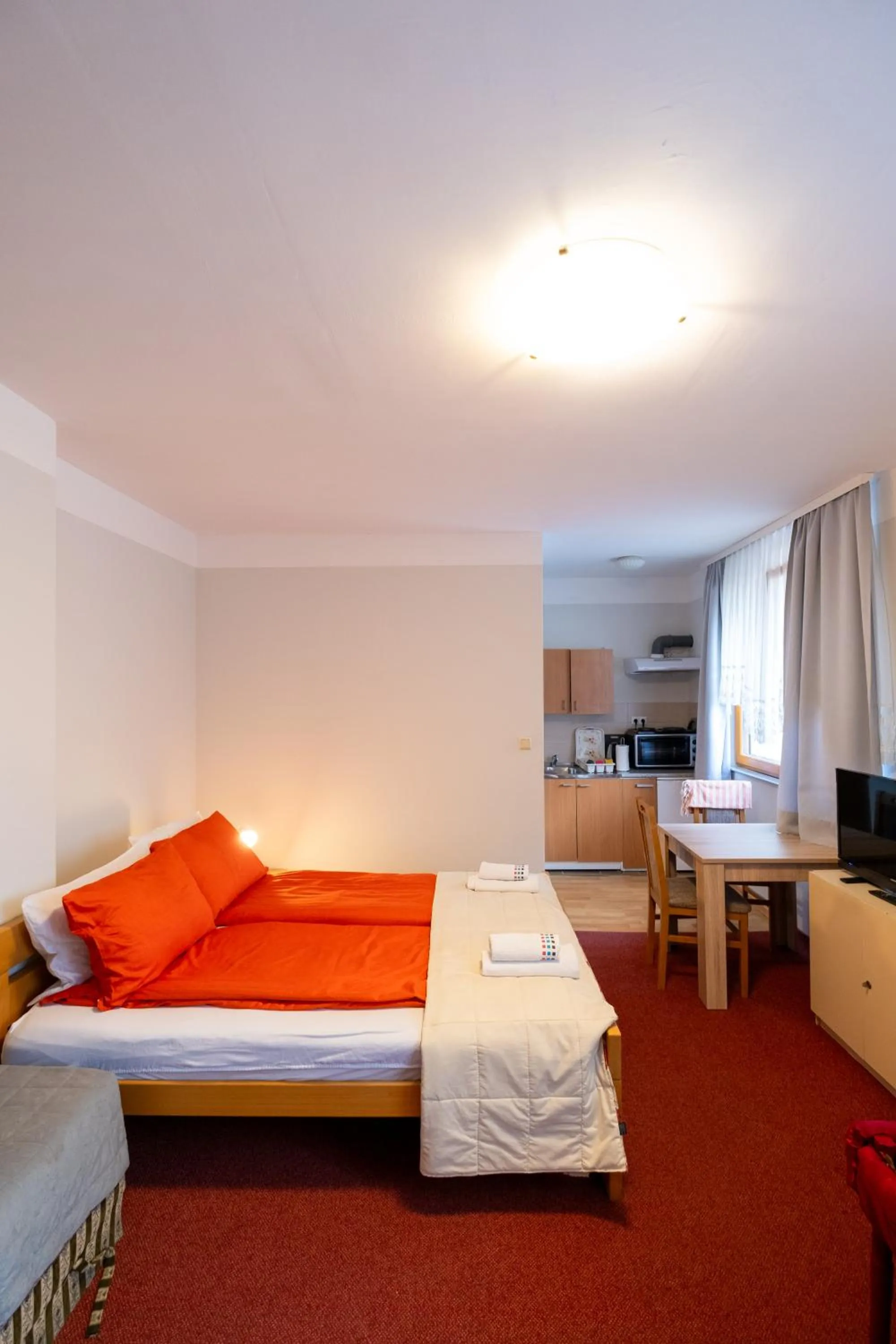 Photo of the whole room, Bed in Guesthouse Rose