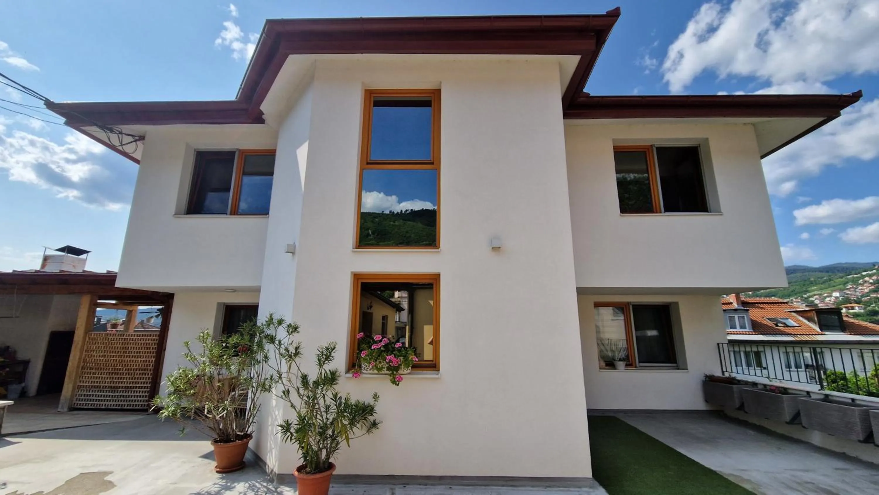 Property building in Guesthouse Rose