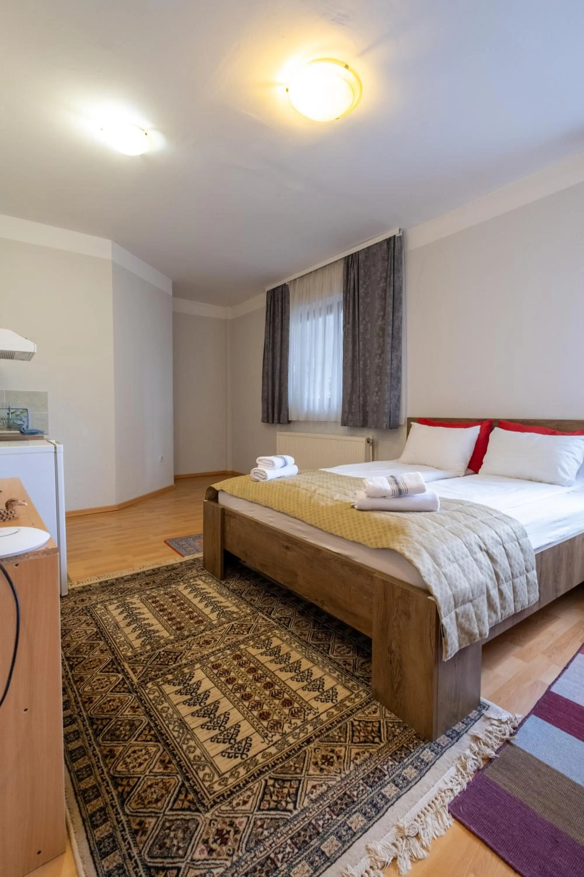 Bedroom, Bed in Guesthouse Rose