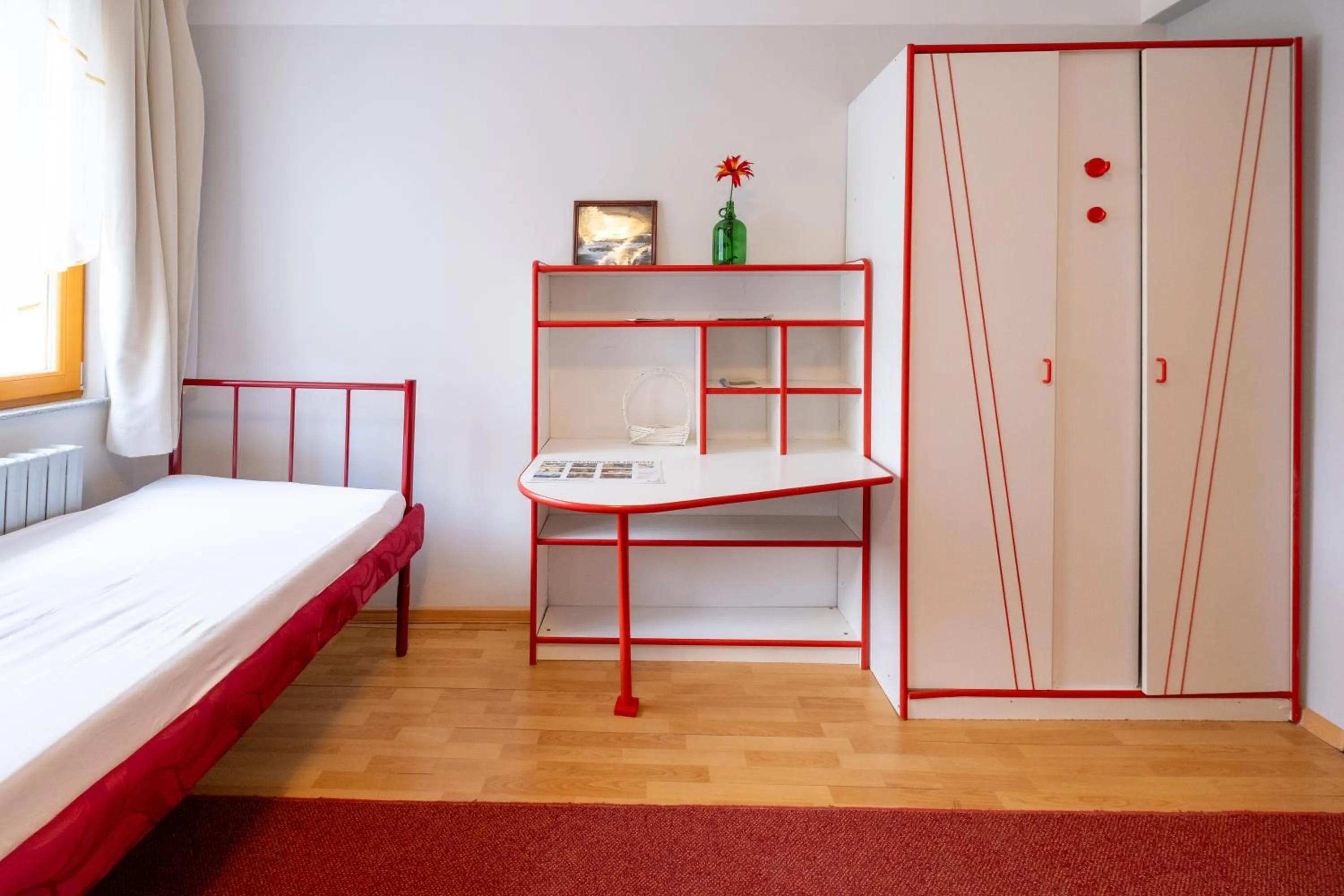 Bedroom, Bed in Guesthouse Rose