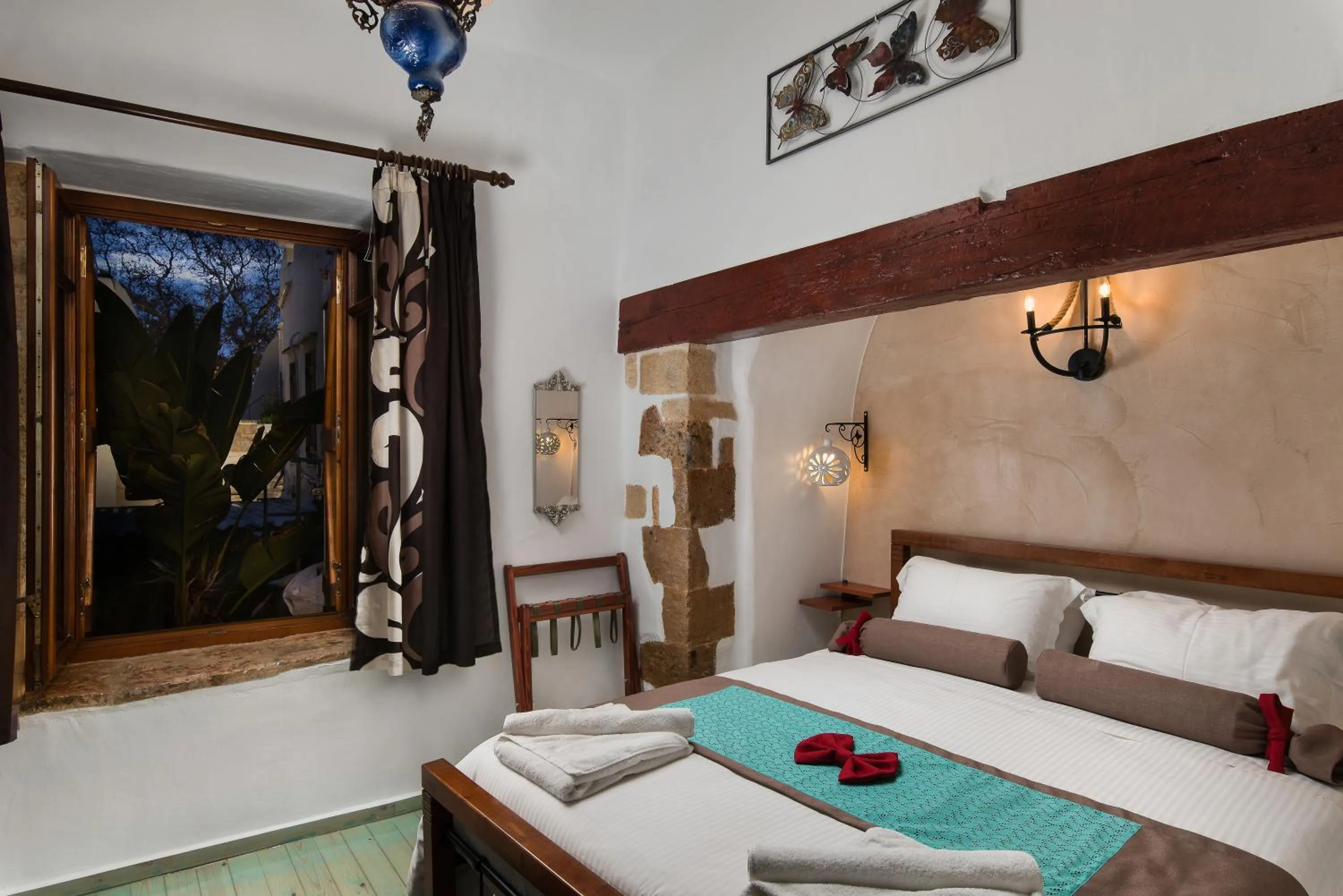 Bed in Dream Art Studios