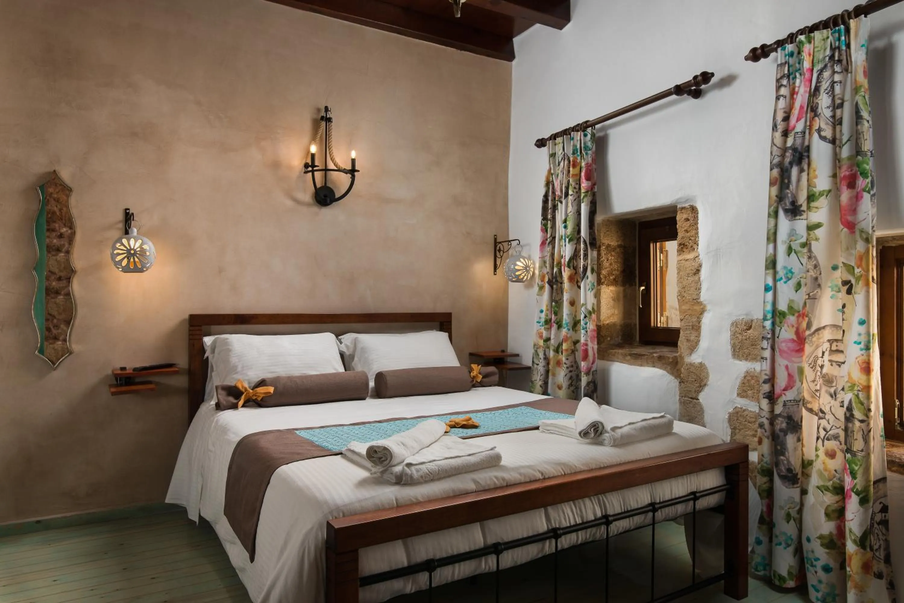 Bed in Dream Art Studios