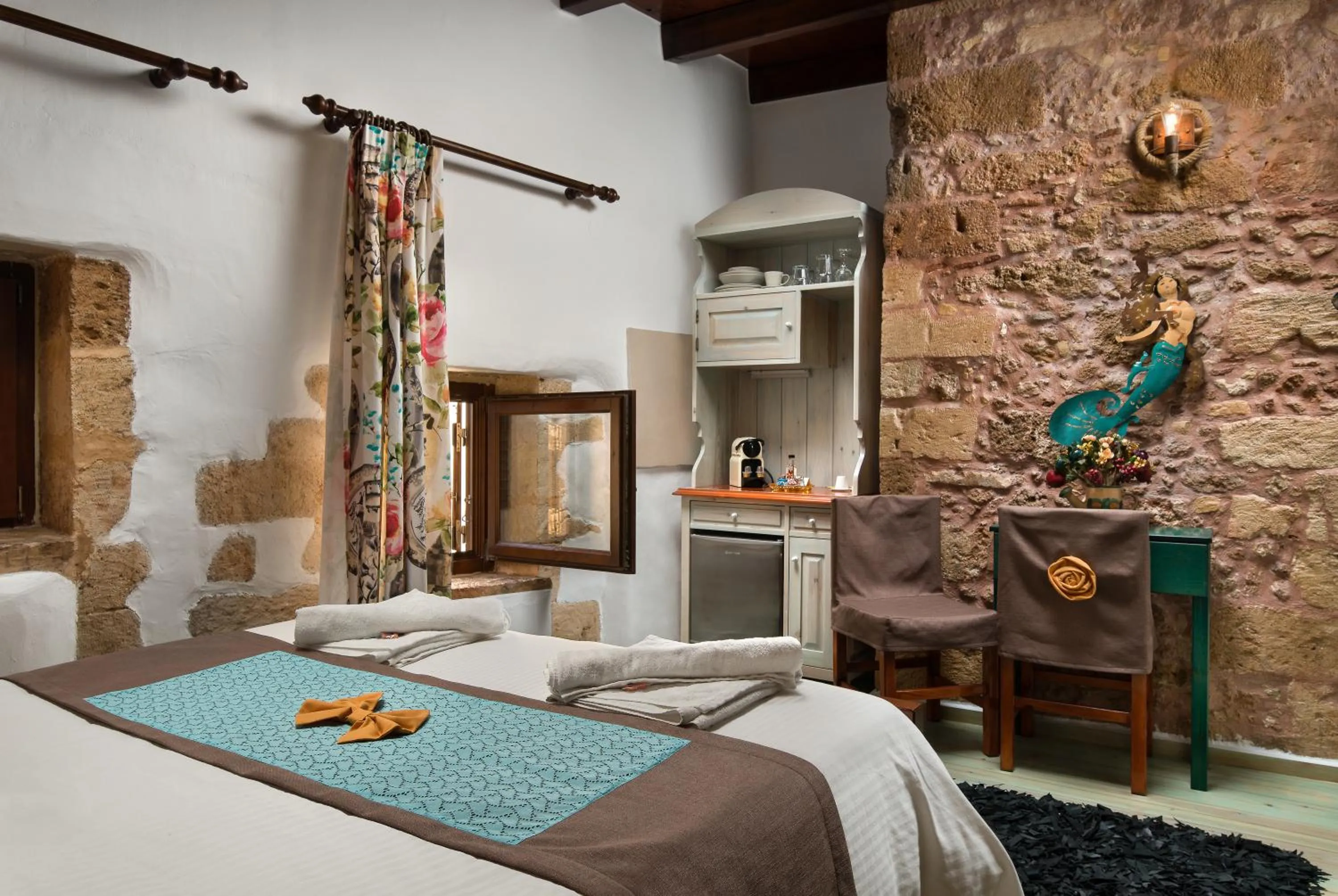 Bed in Dream Art Studios