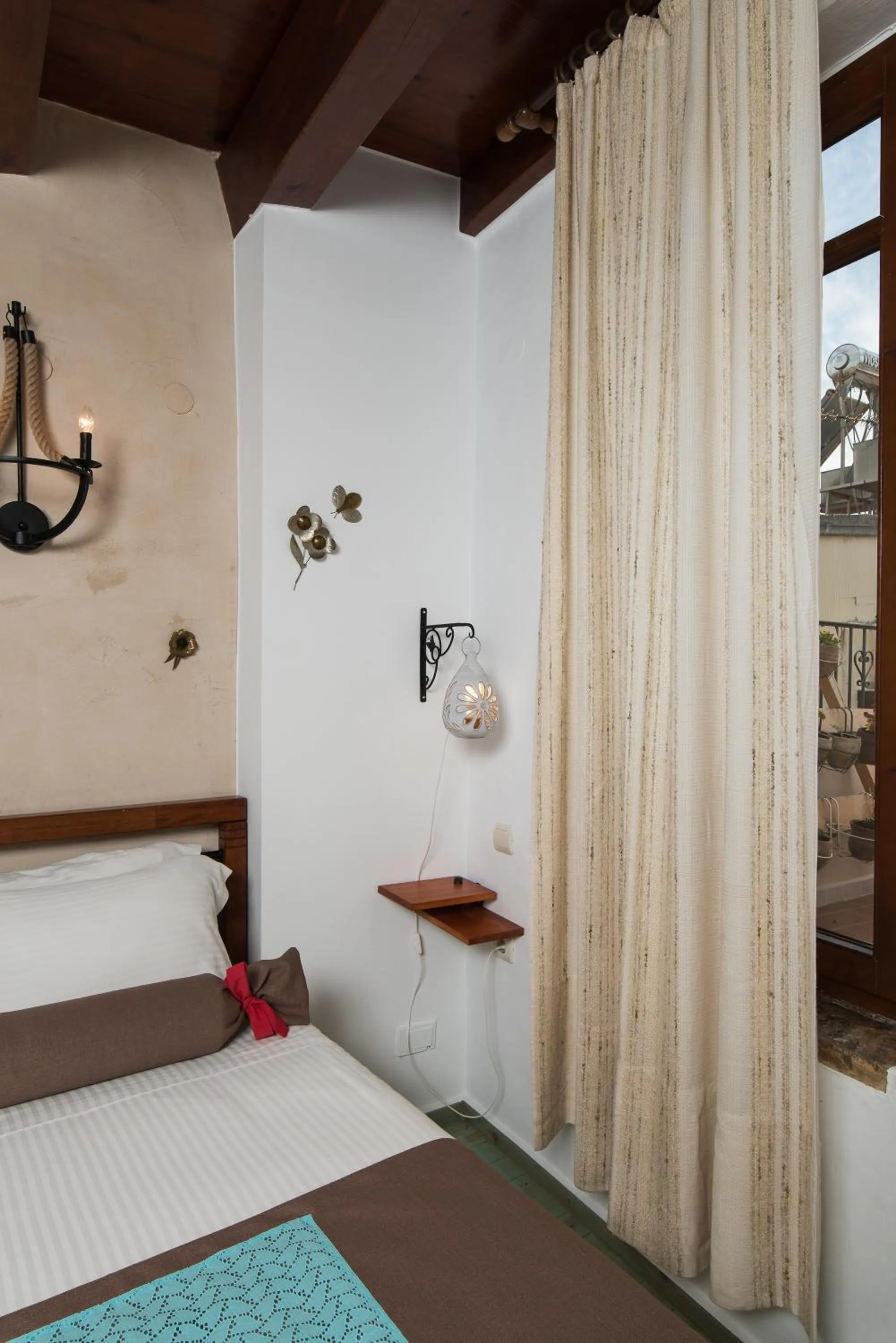 Bed in Dream Art Studios