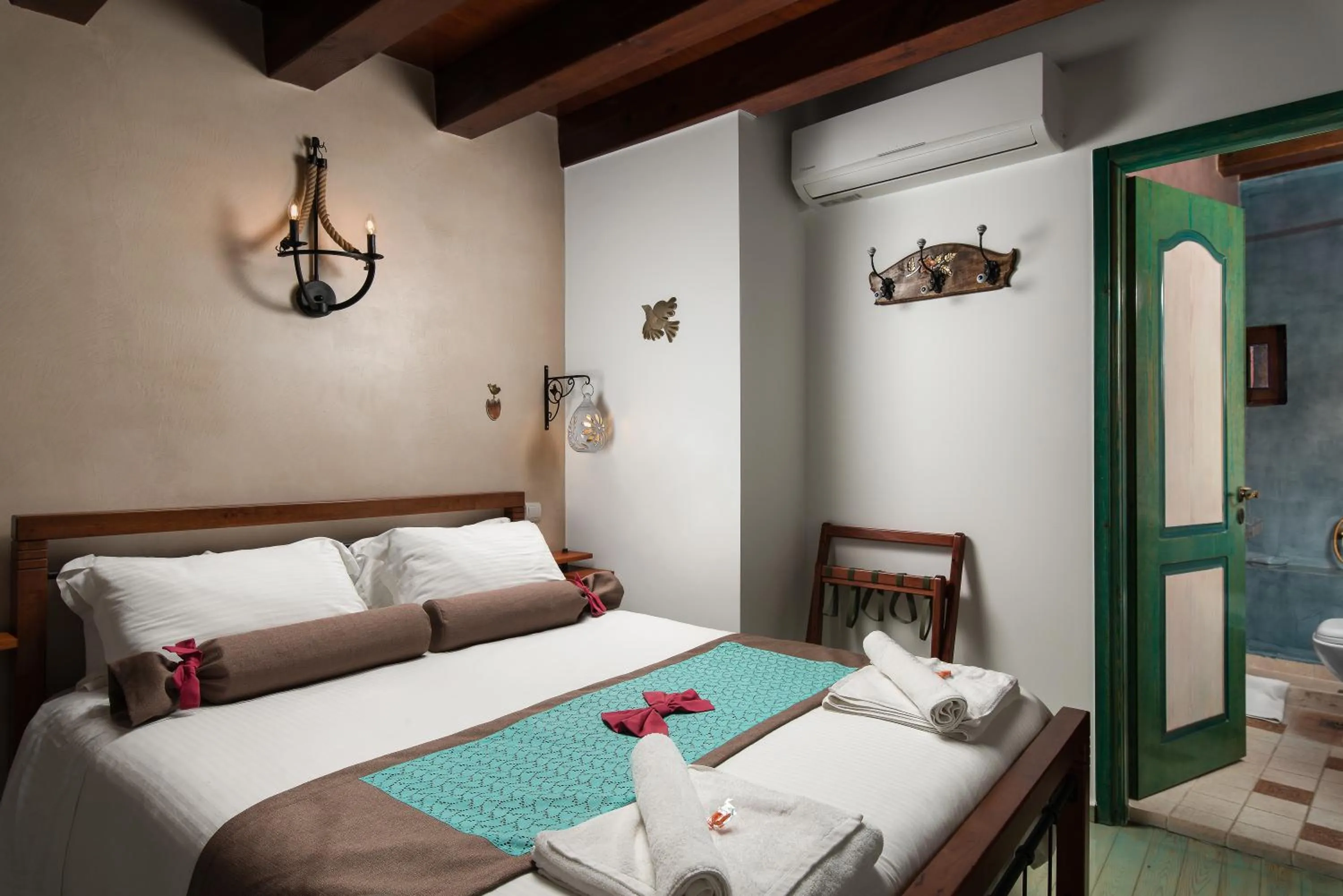 Bed in Dream Art Studios