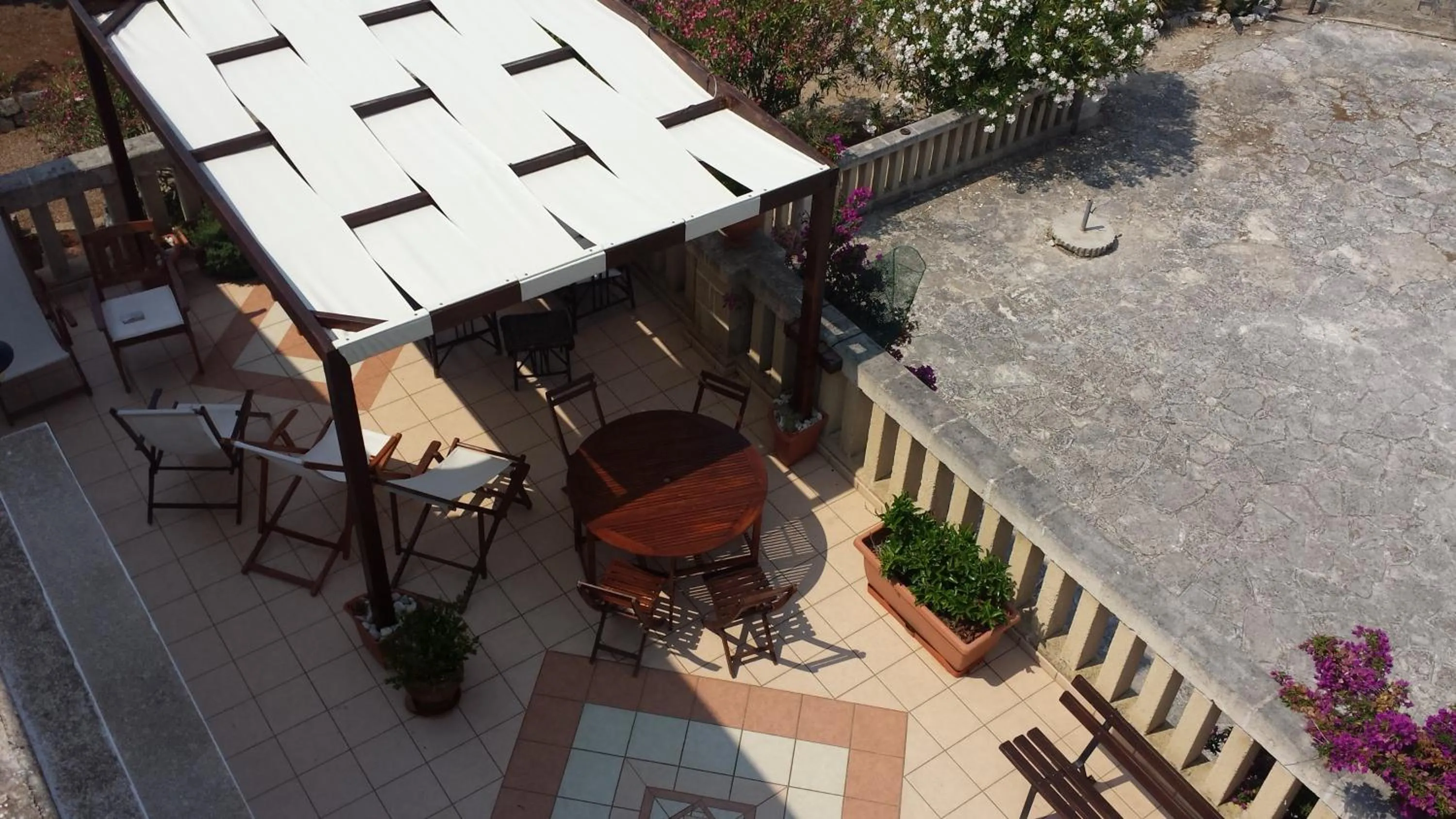 Balcony/Terrace in Villa Pedaci B&B