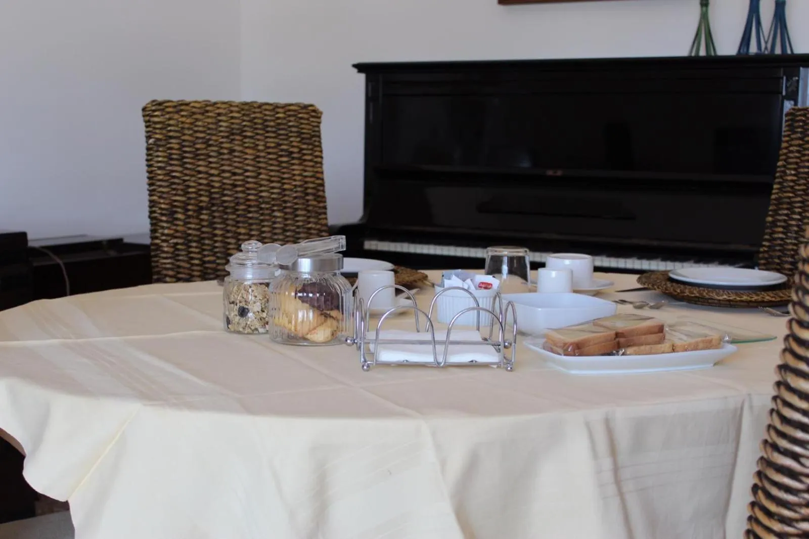 Breakfast in Villa Pedaci B&B