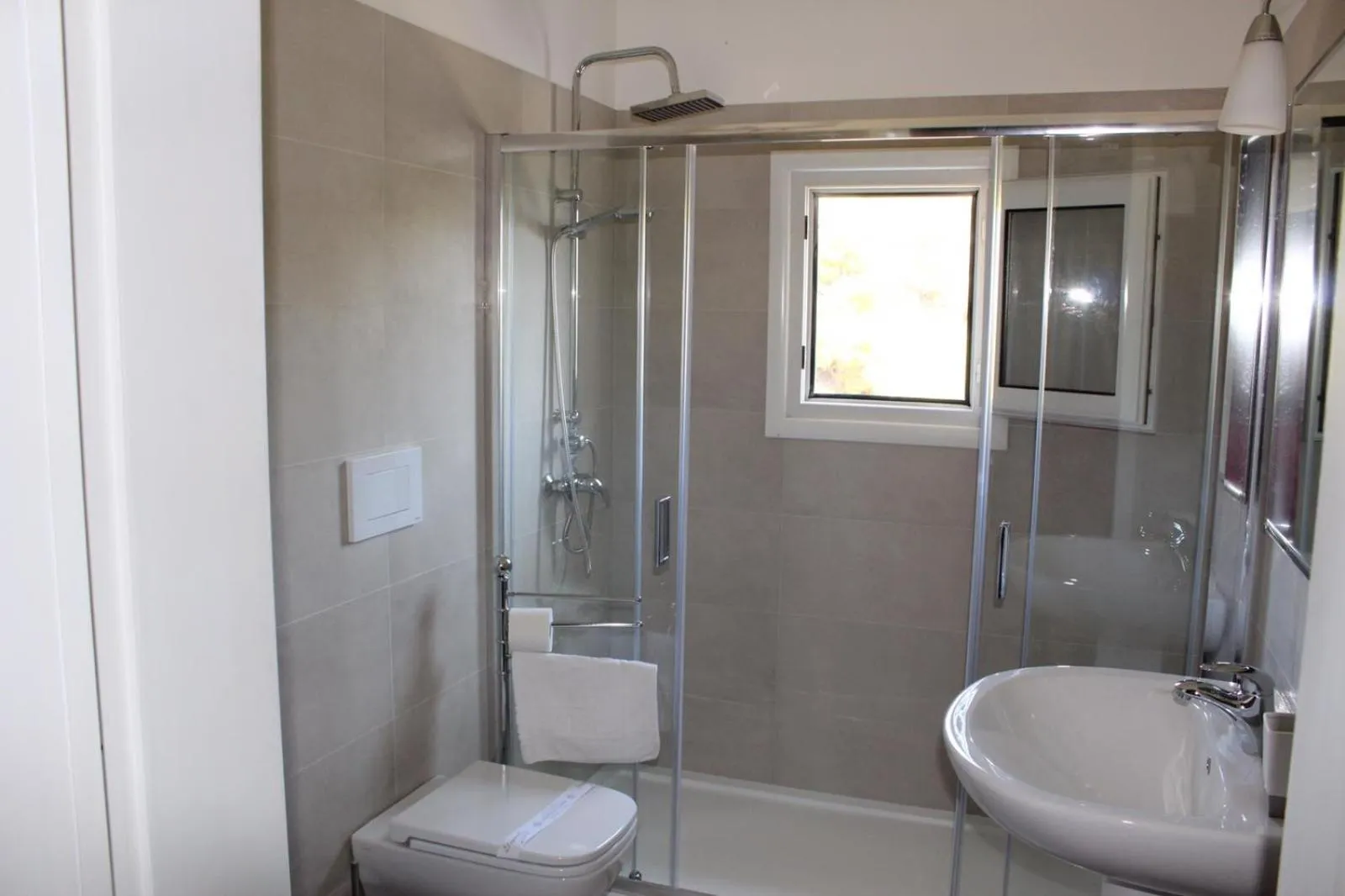 Bathroom in Villa Pedaci B&B