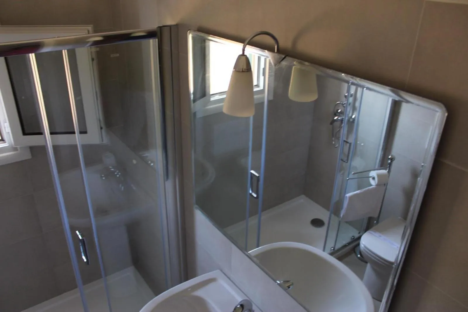 Bathroom in Villa Pedaci B&B