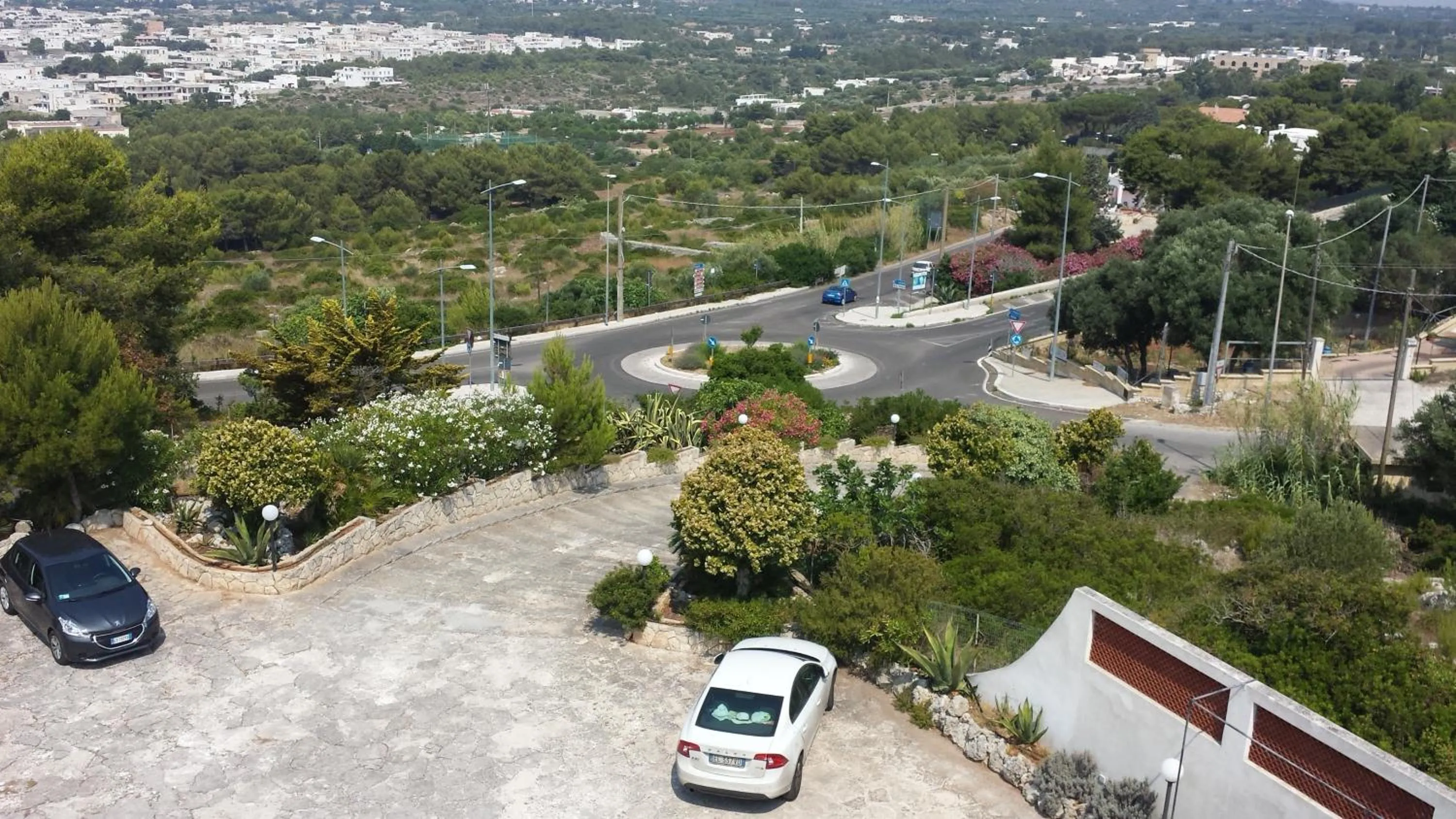 Bird's eye view in Villa Pedaci B&B