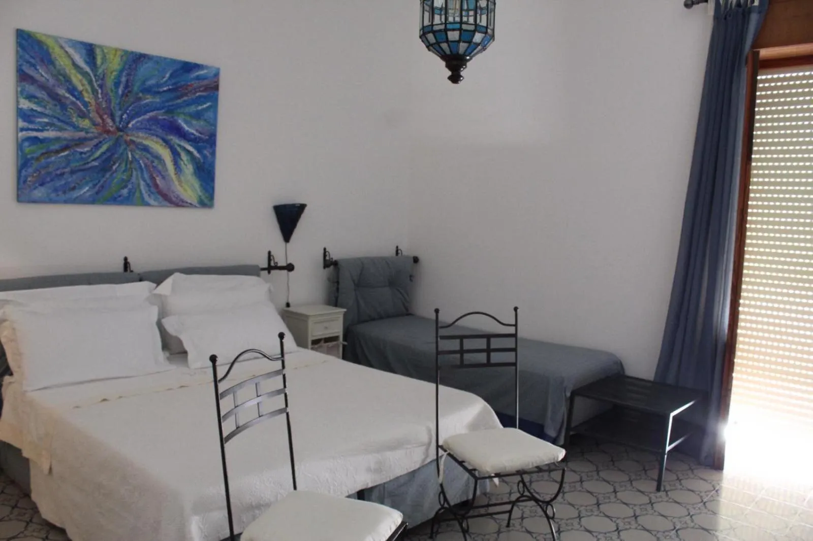 Bedroom, Bed in Villa Pedaci B&B