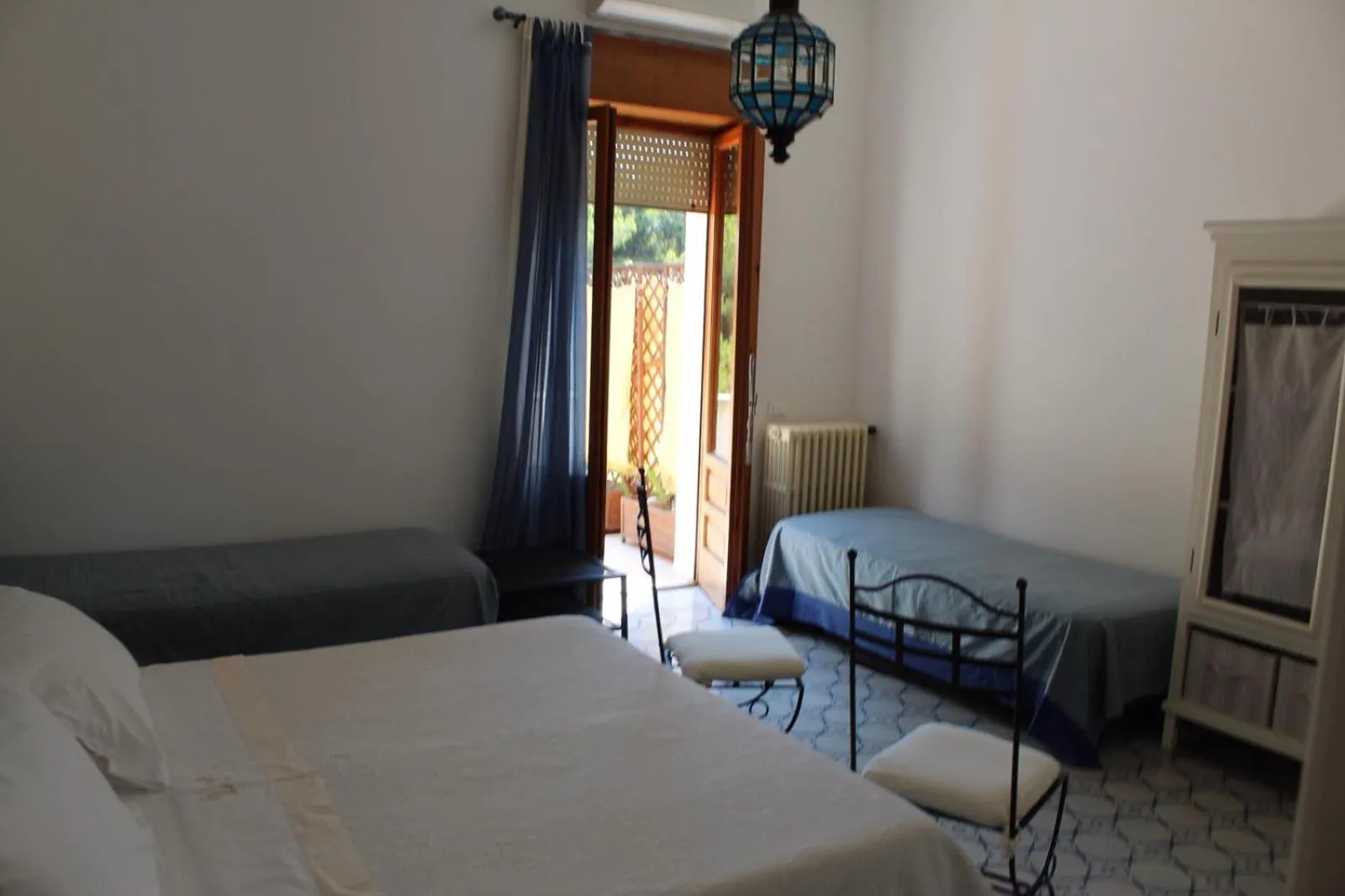 Bedroom, Bed in Villa Pedaci B&B