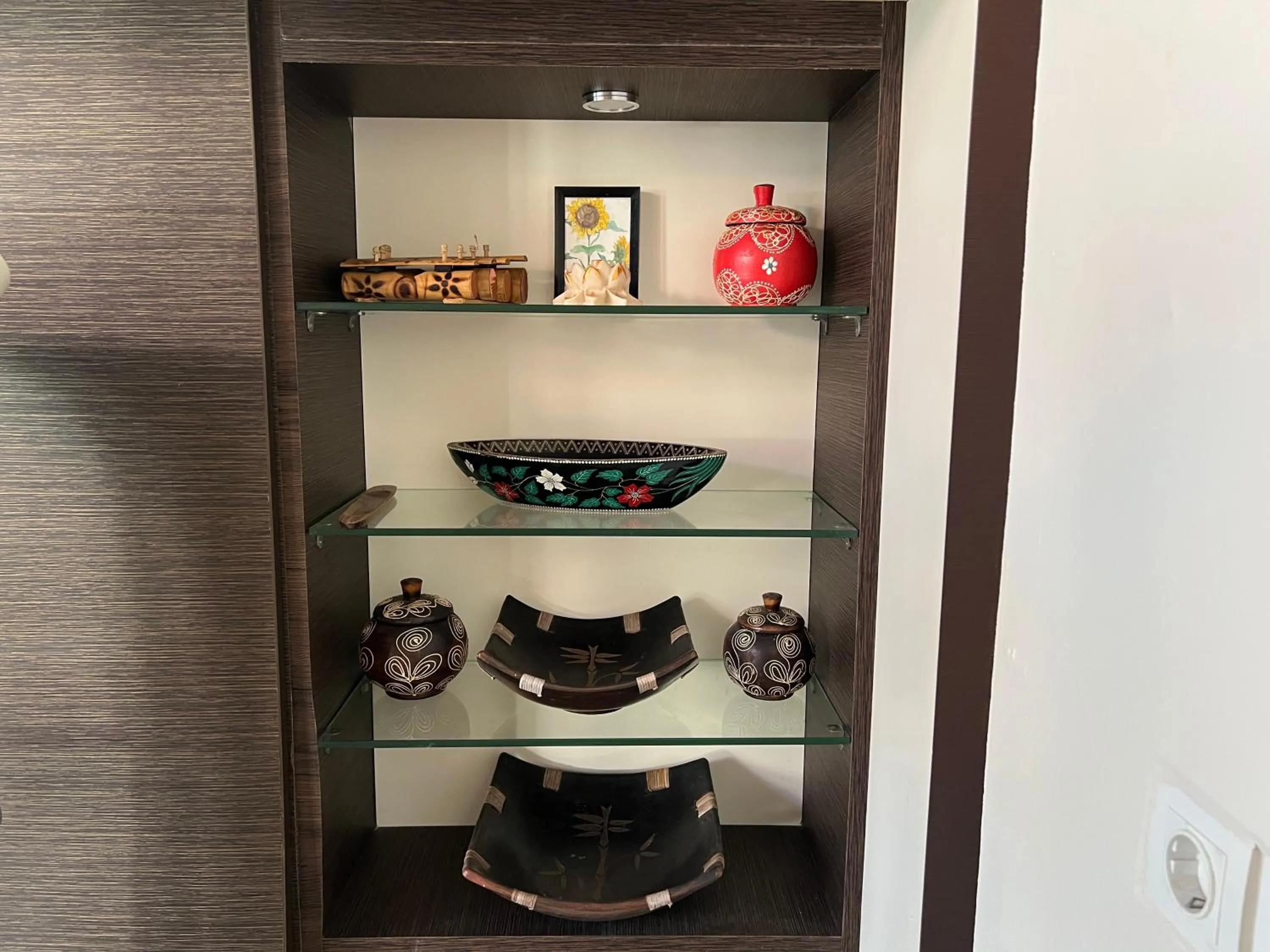 Decorative detail in Kesari Haven Villa C