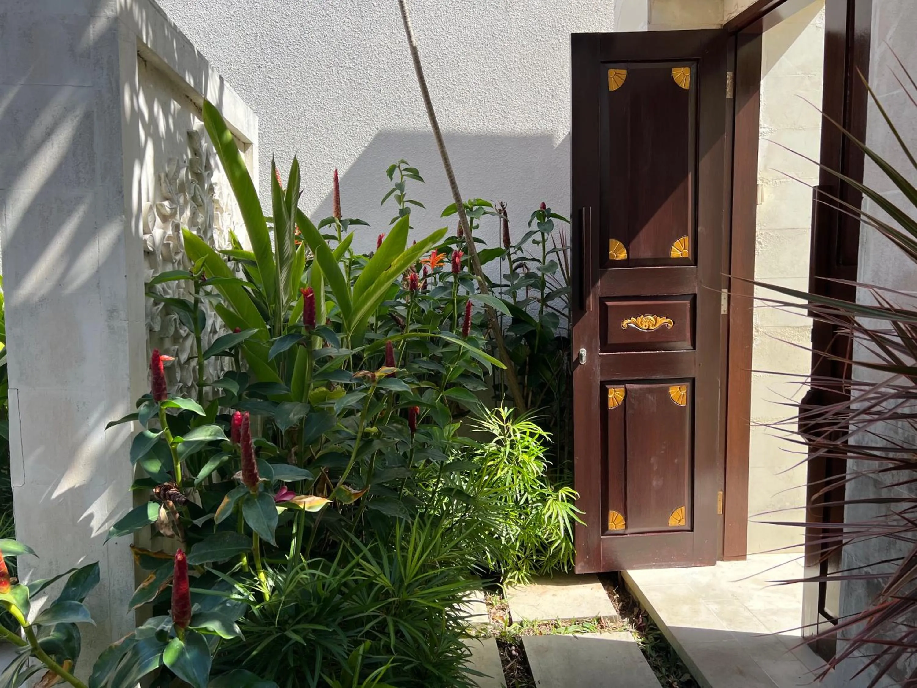 Garden in Kesari Haven Villa C