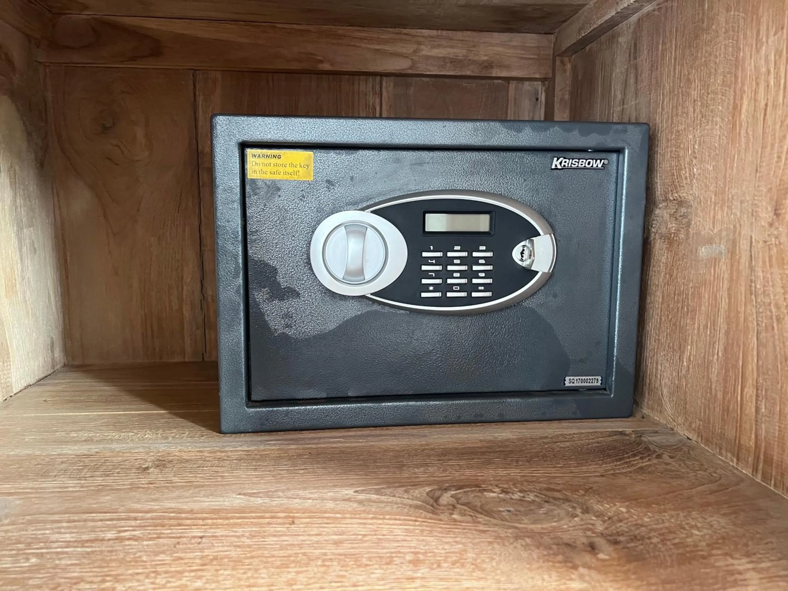 safe in Kesari Haven Villa C