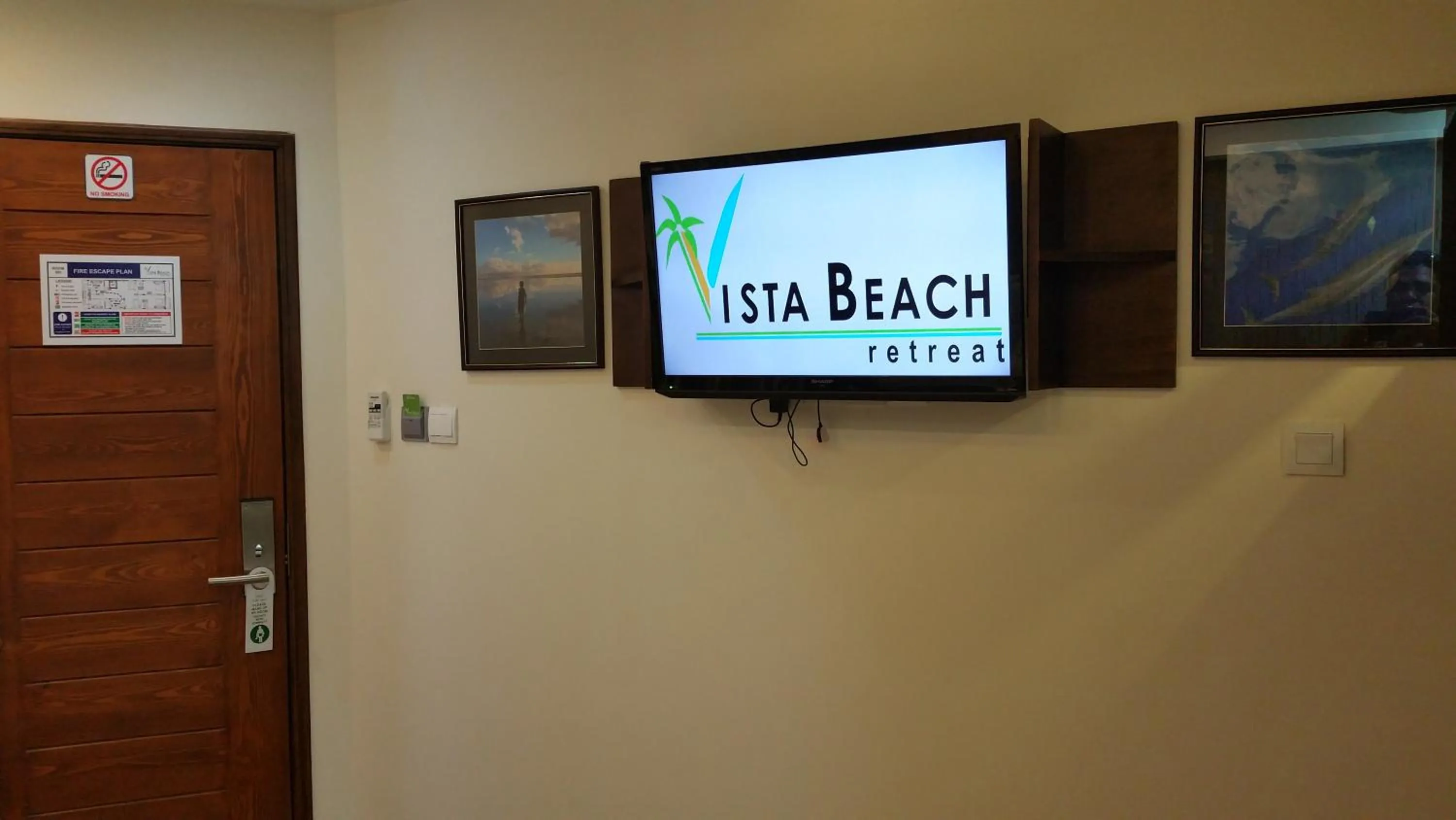 Property logo or sign in Vista Beach Retreat