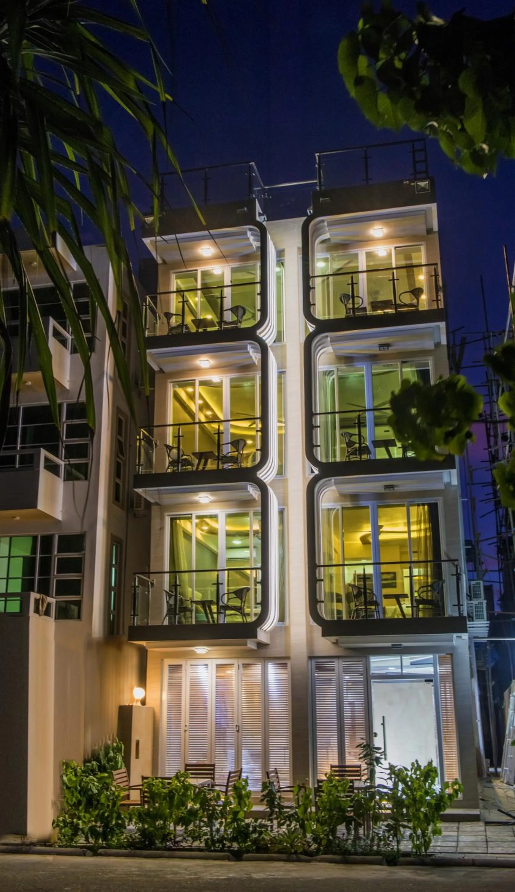 Facade/entrance in Vista Beach Retreat