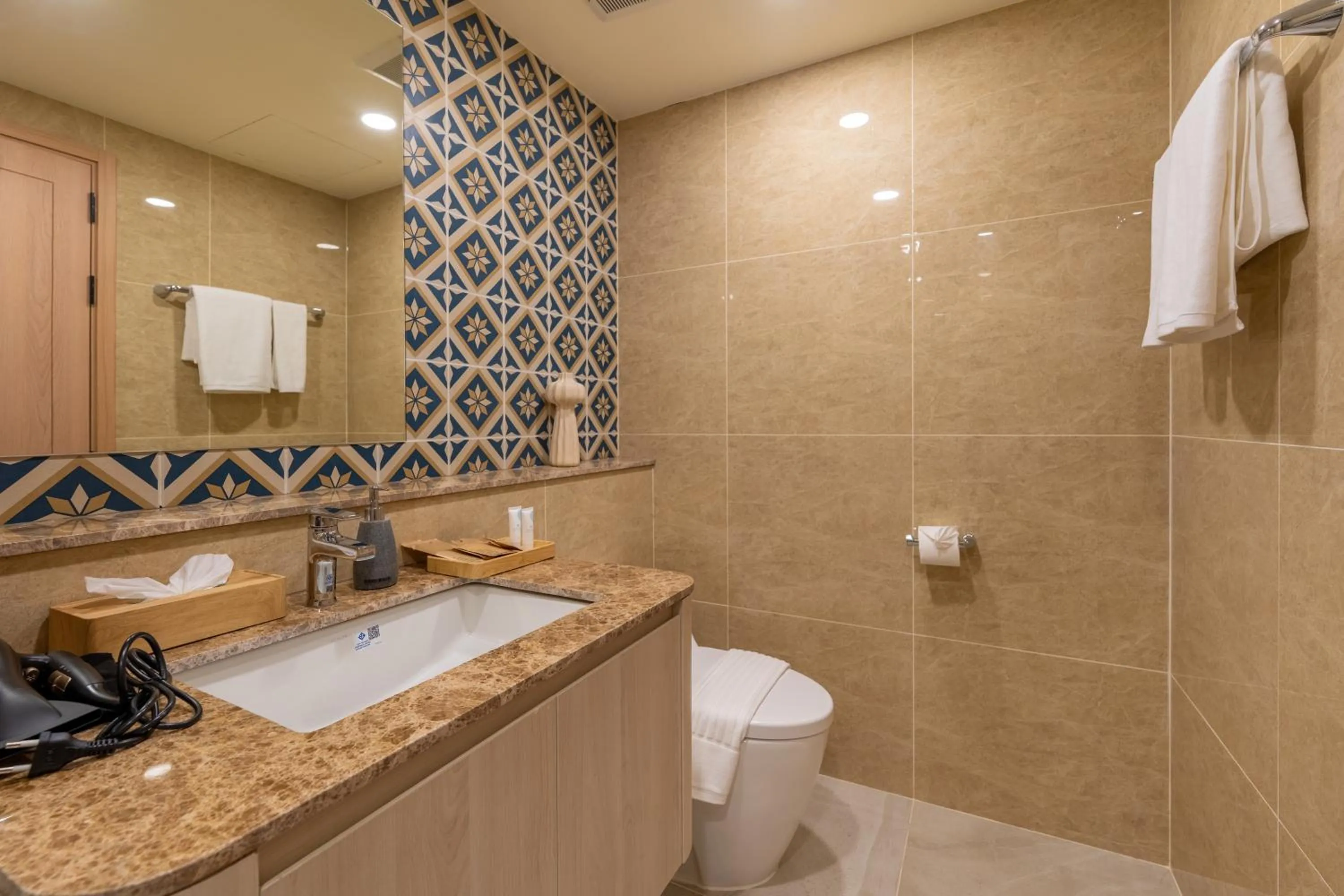 Bathroom in The Ozone Residences Bangtao