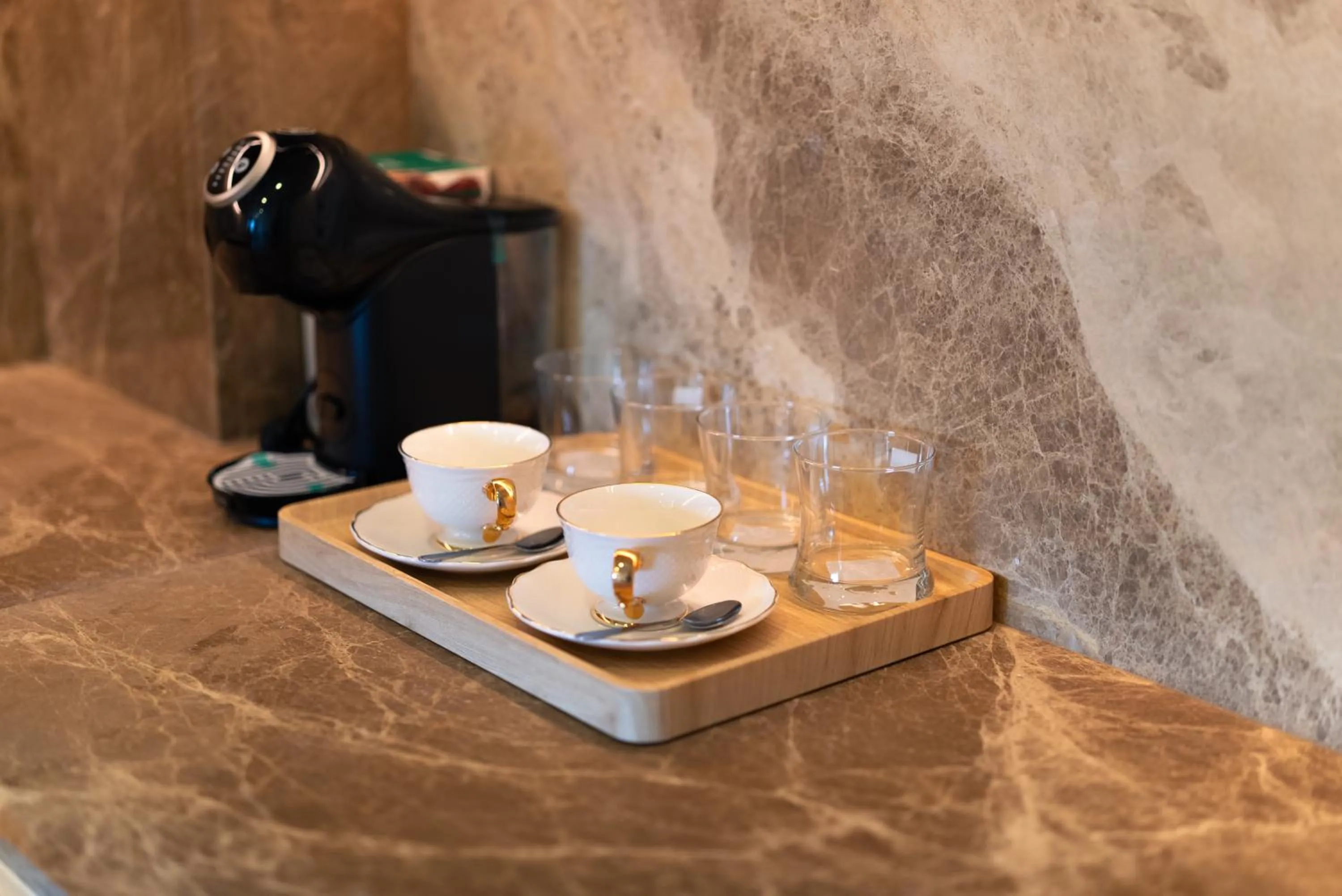 Coffee/tea facilities in The Ozone Residences Bangtao