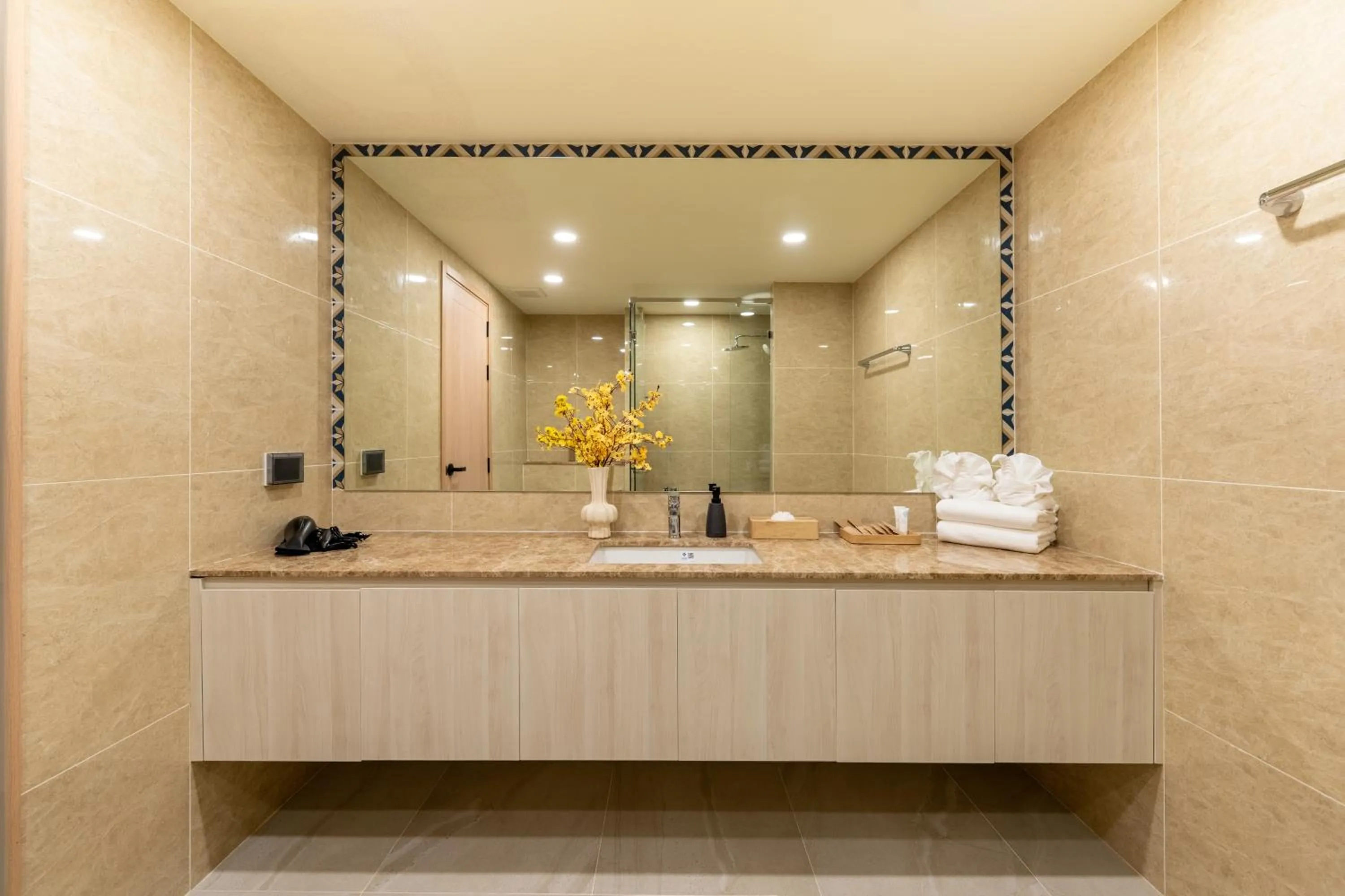 Bathroom in The Ozone Residences Bangtao