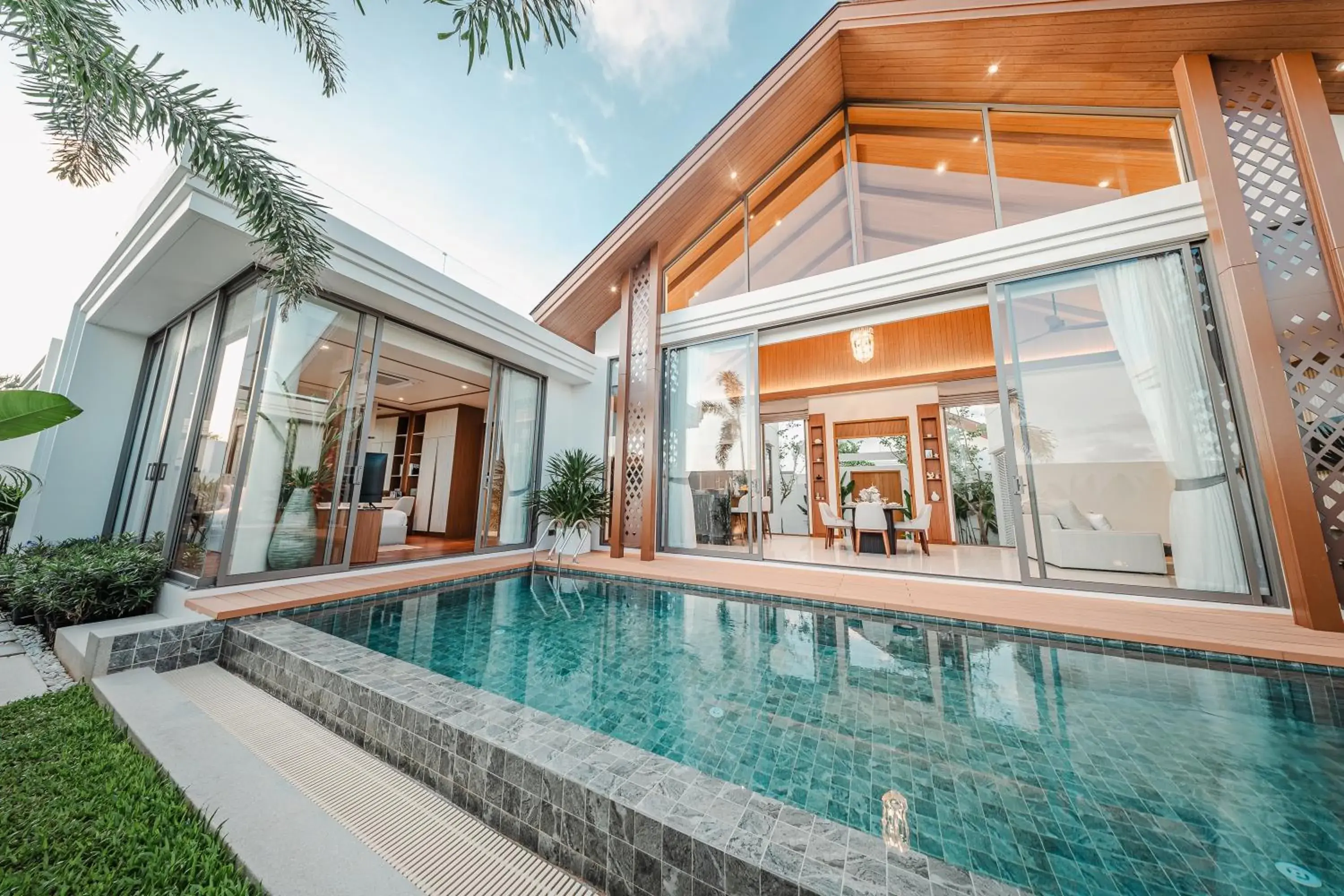 Three-Bedroom Villa in The Ozone Residences Bangtao Three-Bedroom Villa in The Ozone Residences Bangtao