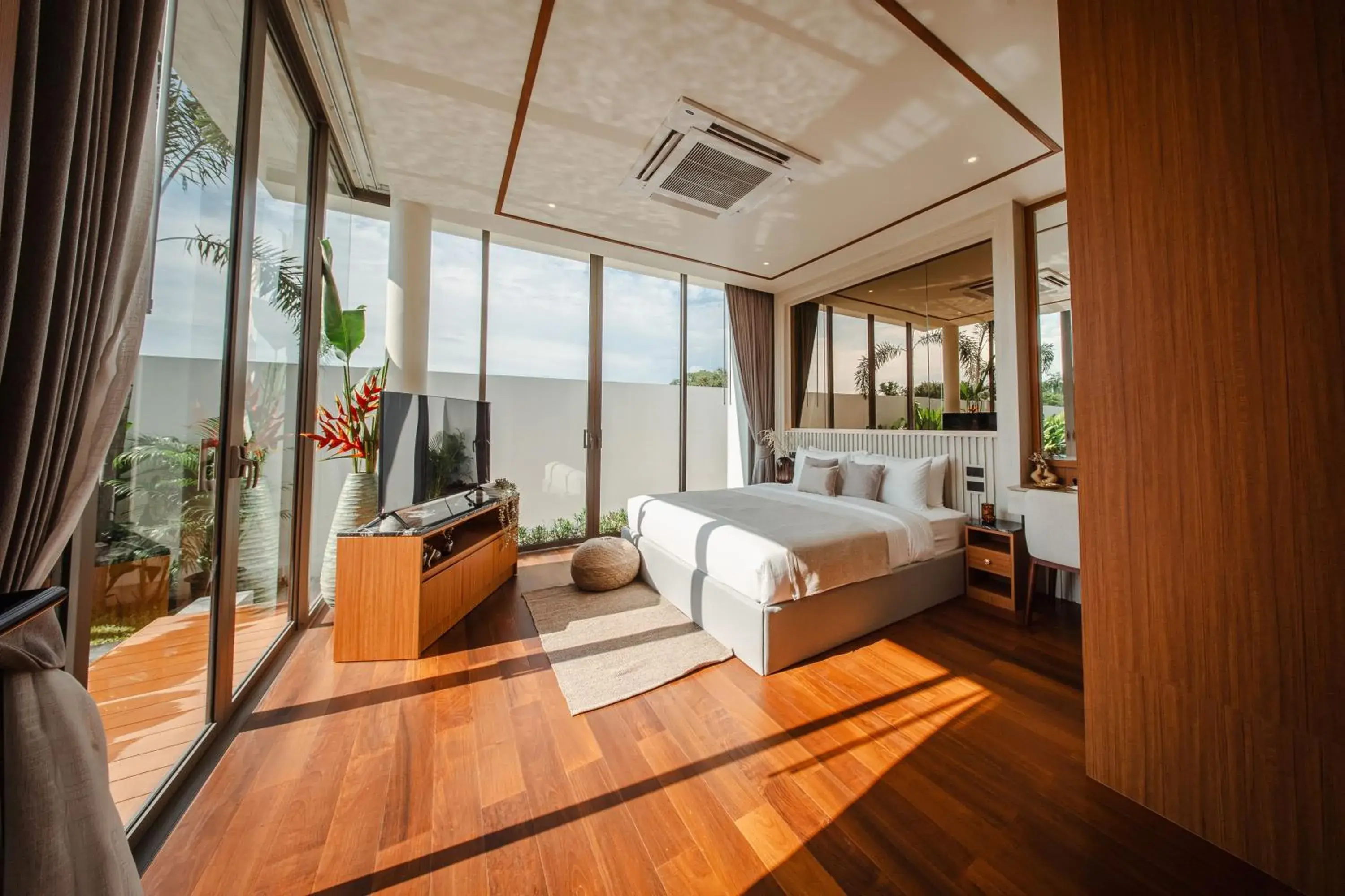 Three-Bedroom Villa in The Ozone Residences Bangtao Three-Bedroom Villa in The Ozone Residences Bangtao