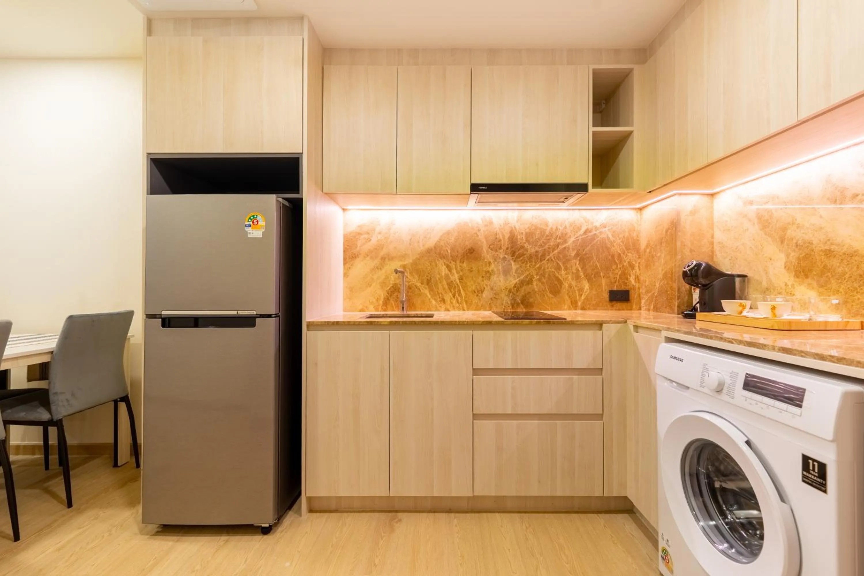 washing machine in The Ozone Residences Bangtao