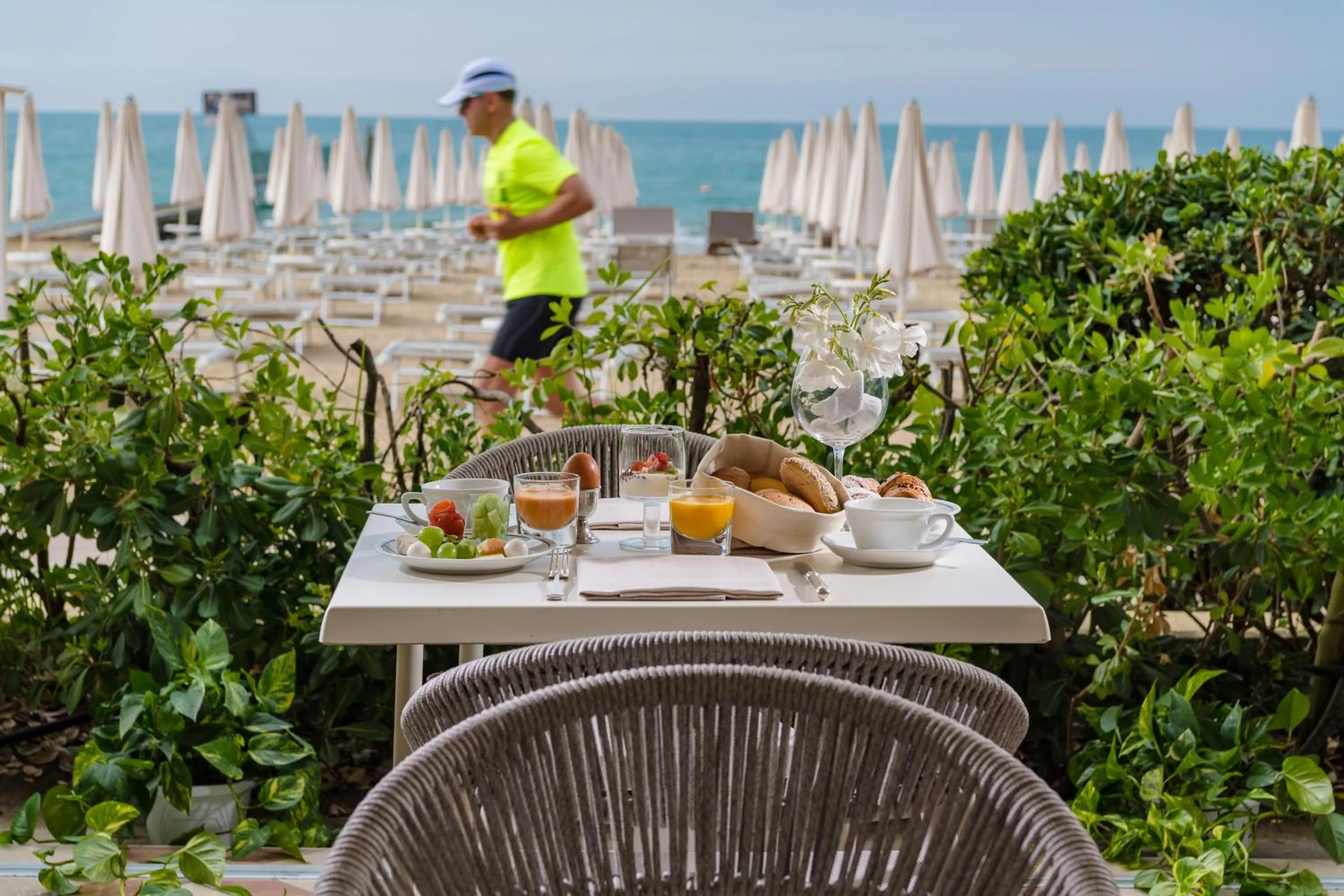 Restaurant/places to eat in Luxor e Cairo The Beach Resort