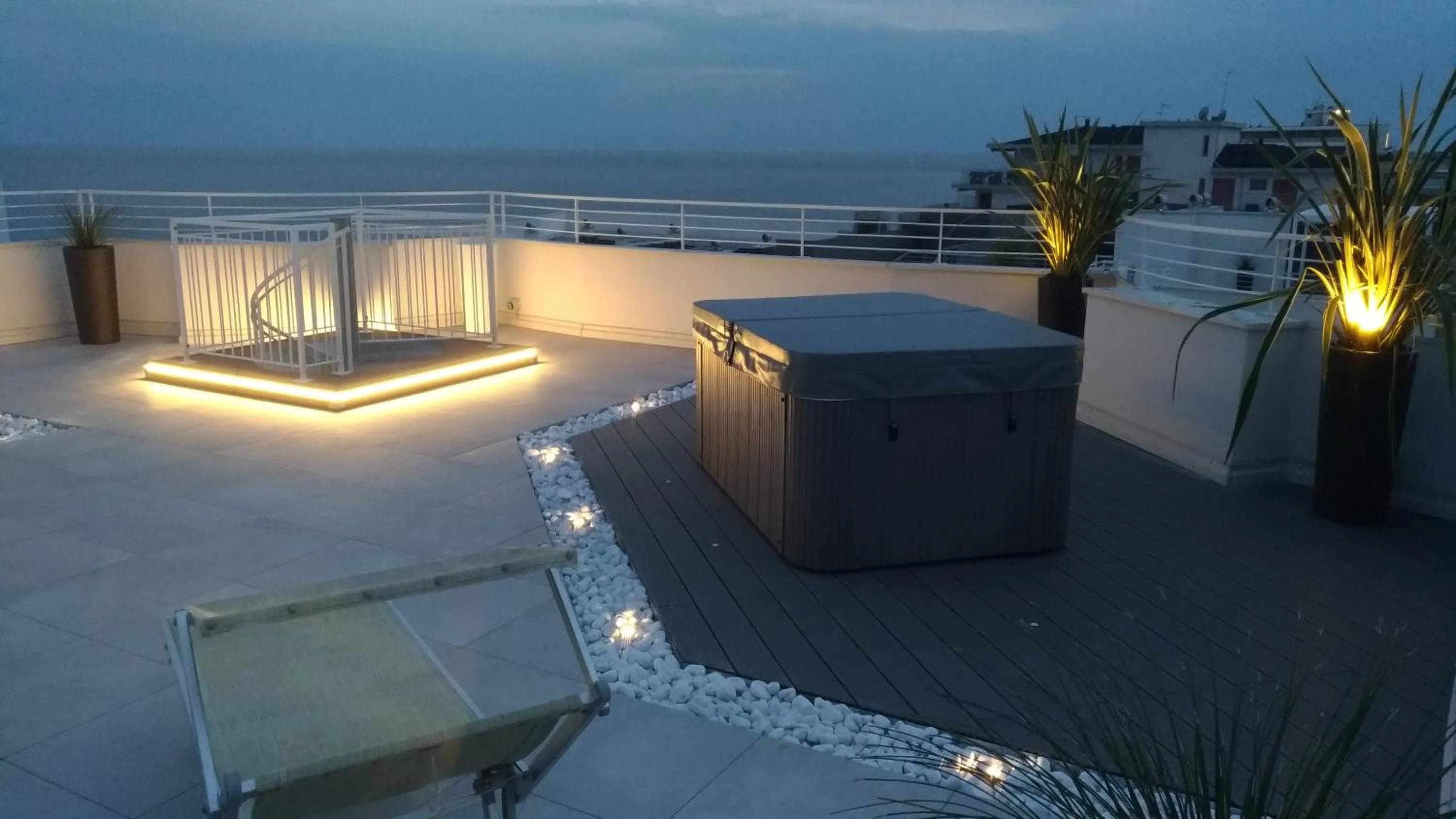 Balcony/Terrace in Luxor e Cairo The Beach Resort