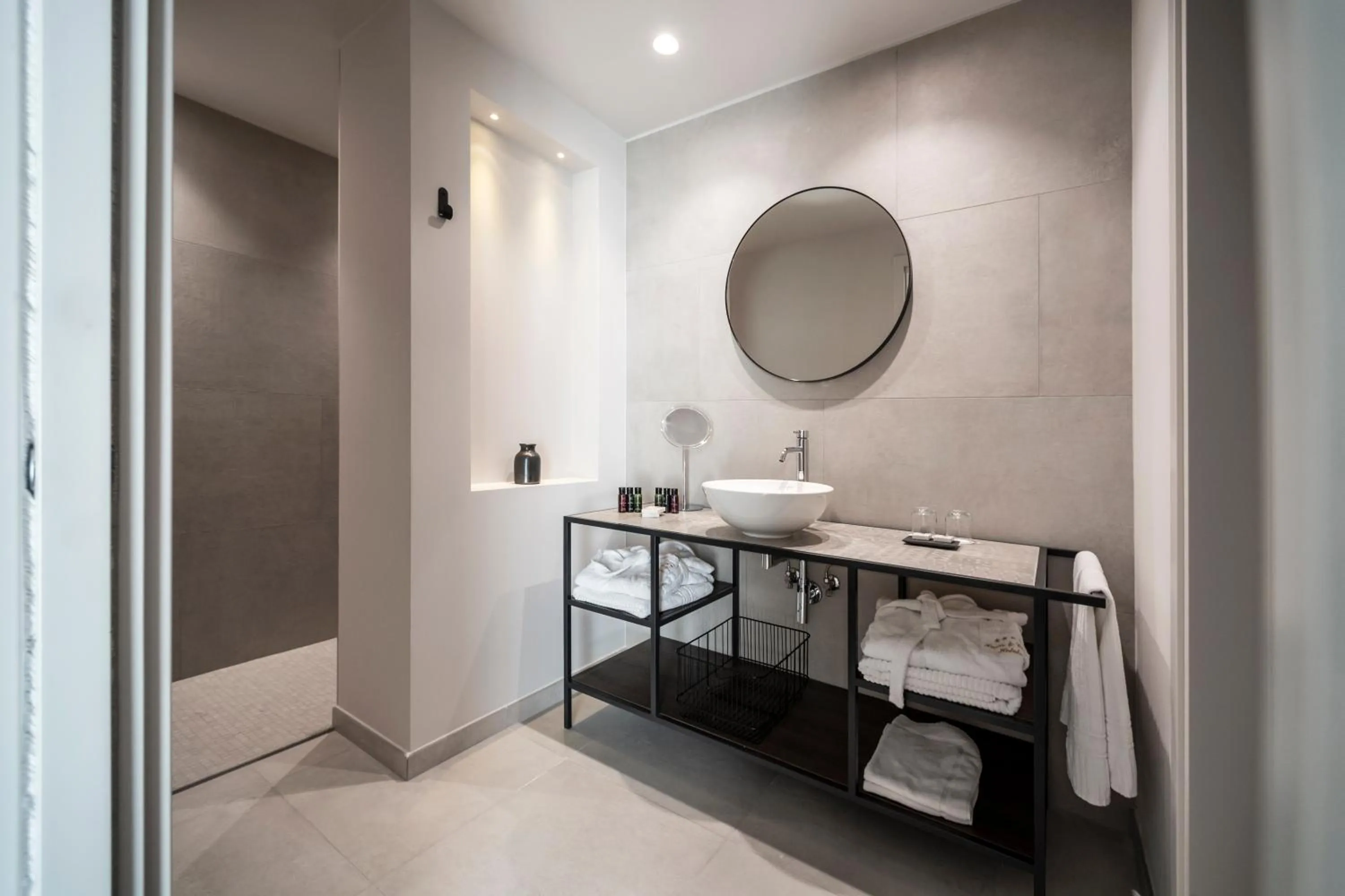 Bathroom in Luxor e Cairo The Beach Resort