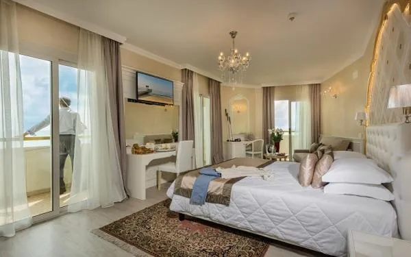 Bed in Luxor e Cairo The Beach Resort